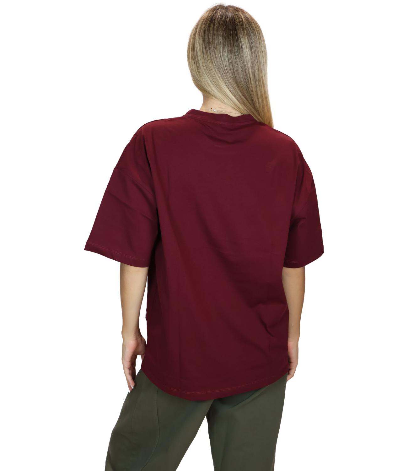 Susy Mix T-Shirt Fant.blu/rosso da Donna