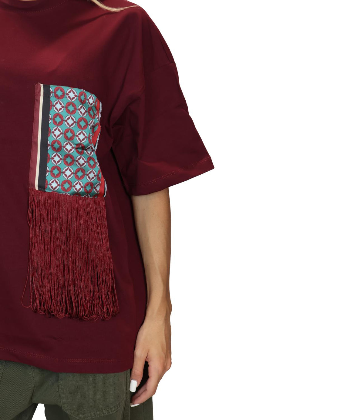 Susy Mix T-Shirt Fant.verde da Donna