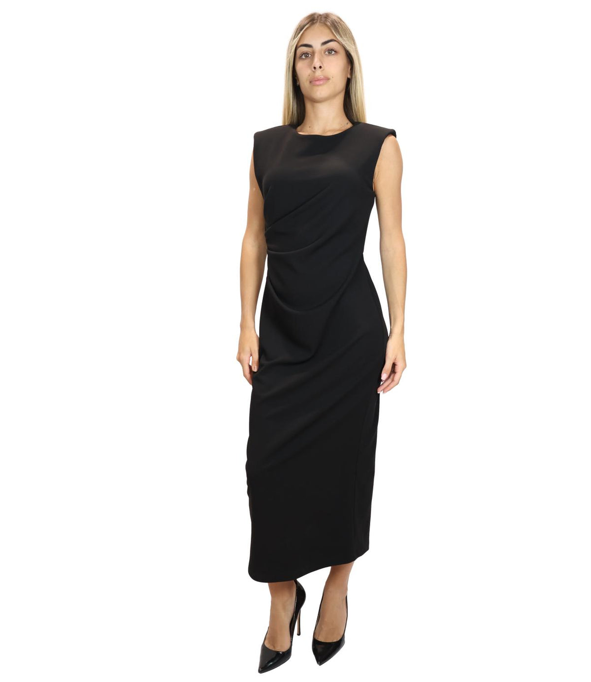 Susy Mix Abito Nero da Donna