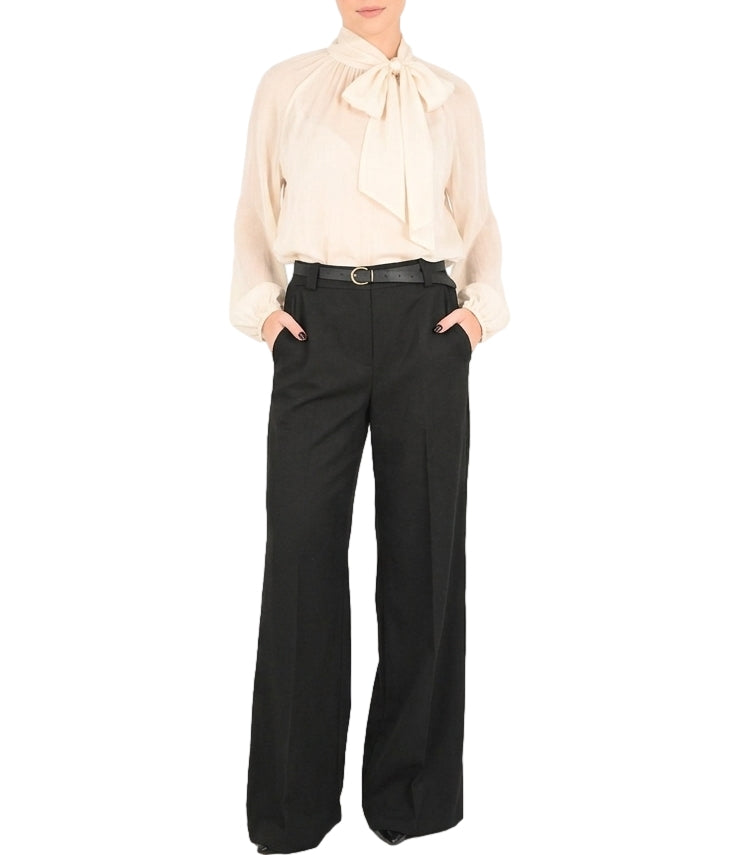 Susy Mix Pantalone Nero da Donna