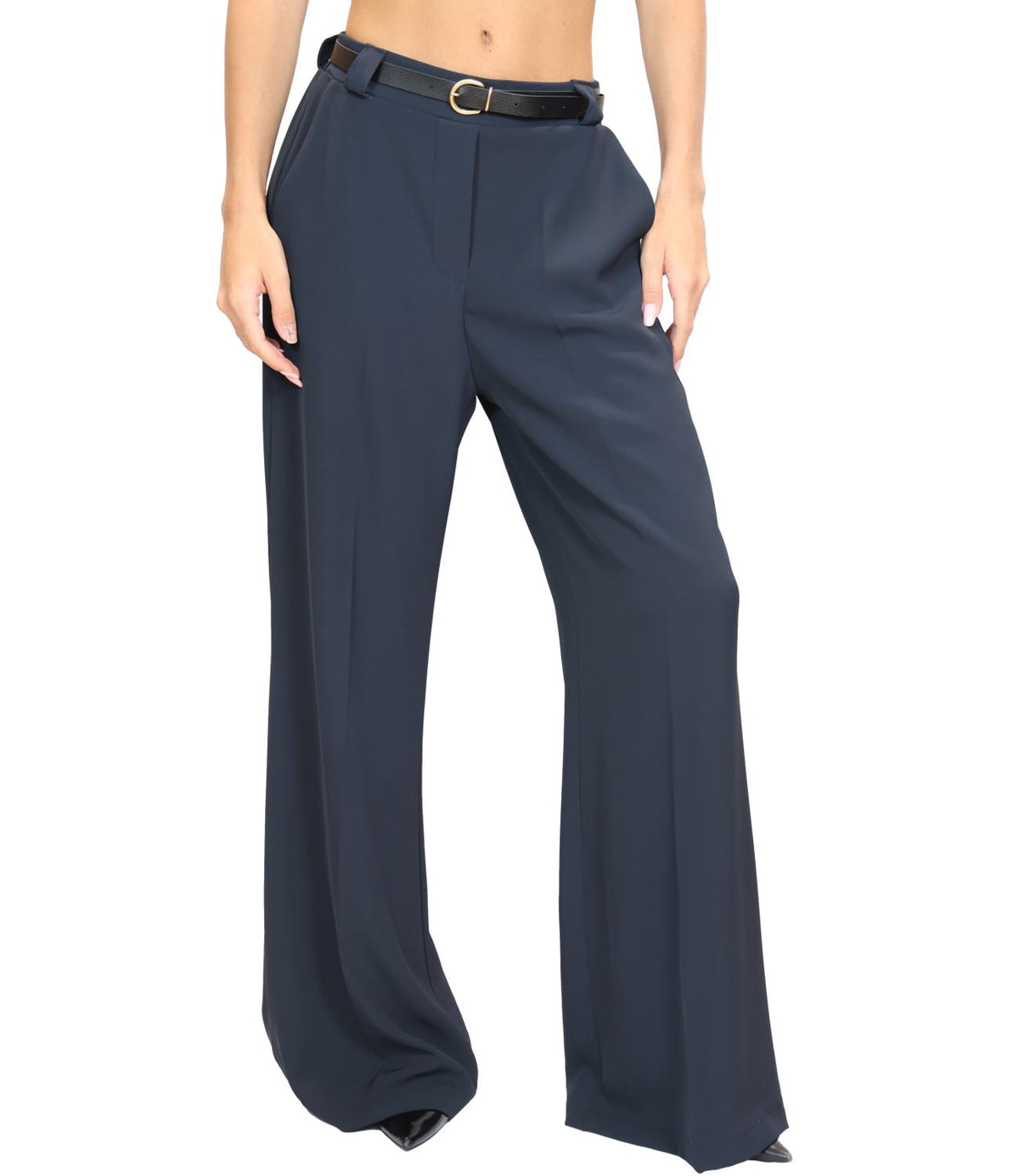 Susy Mix Pantalone Blu da Donna