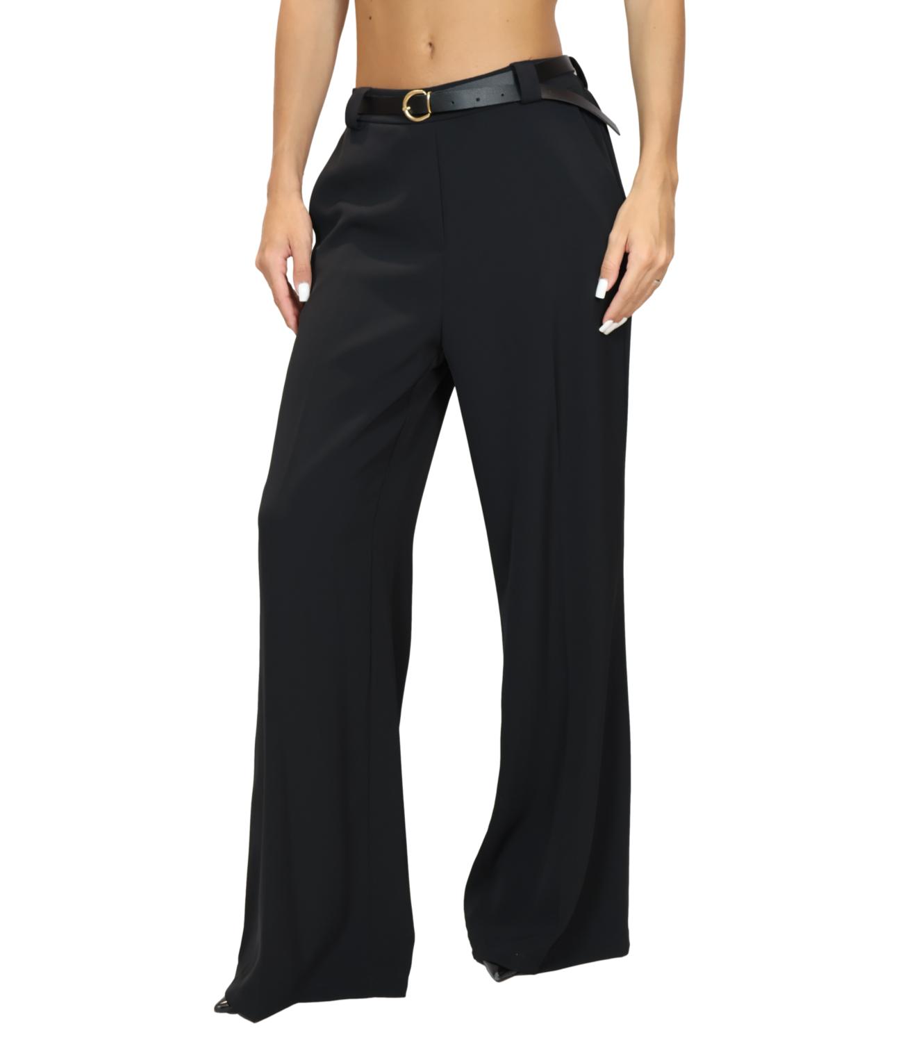 Susy Mix Pantalone Nero da Donna
