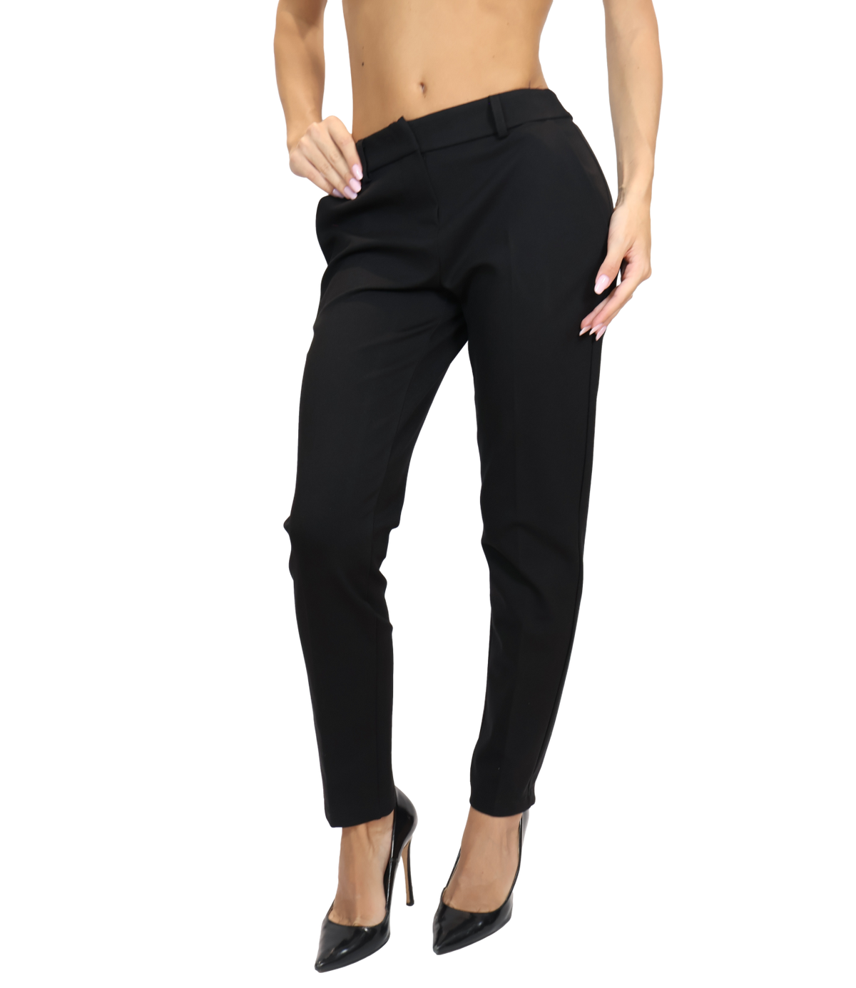 Susy Mix Pantalone Nero da Donna