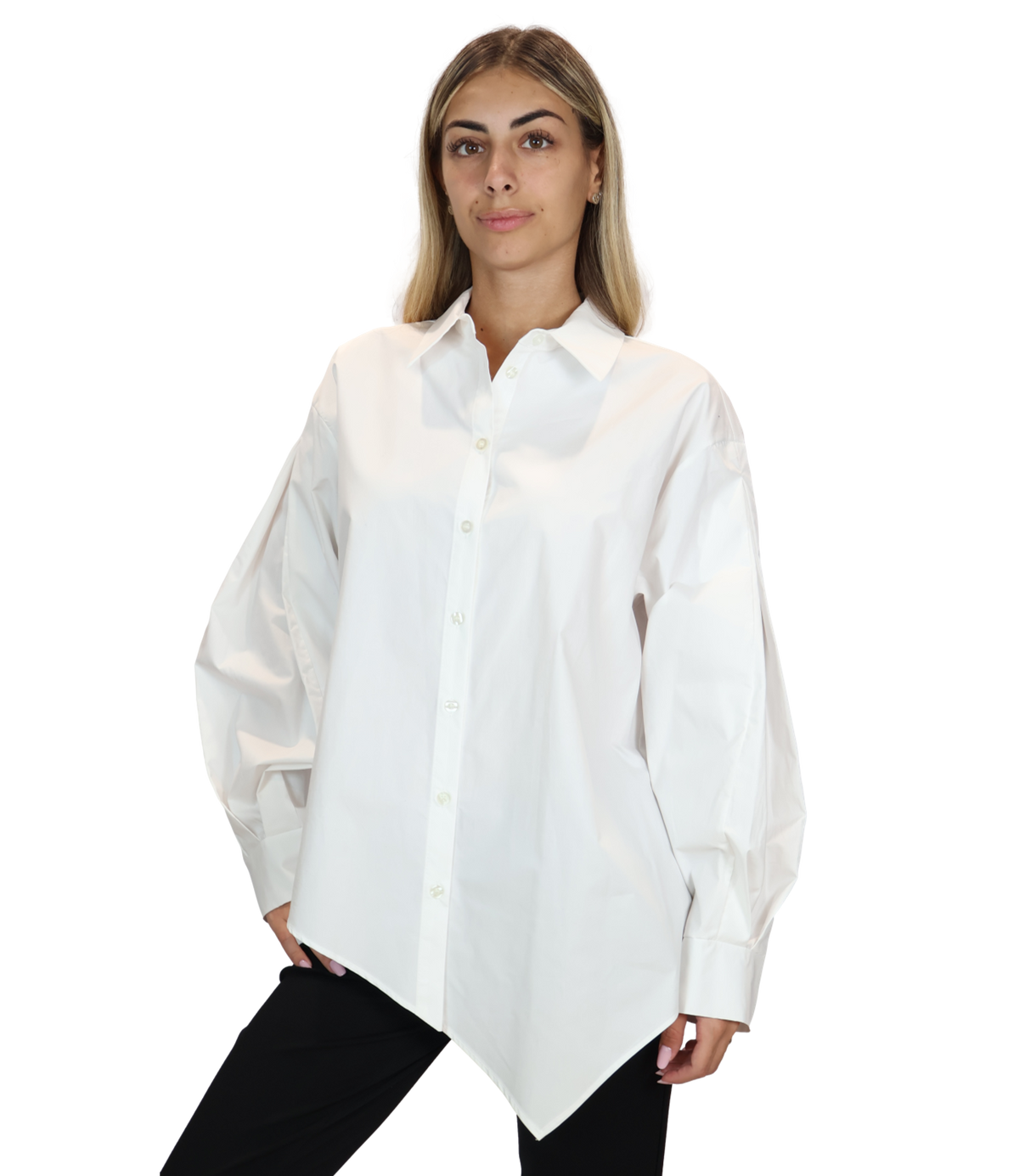 Susy Mix Camicia Latte da Donna