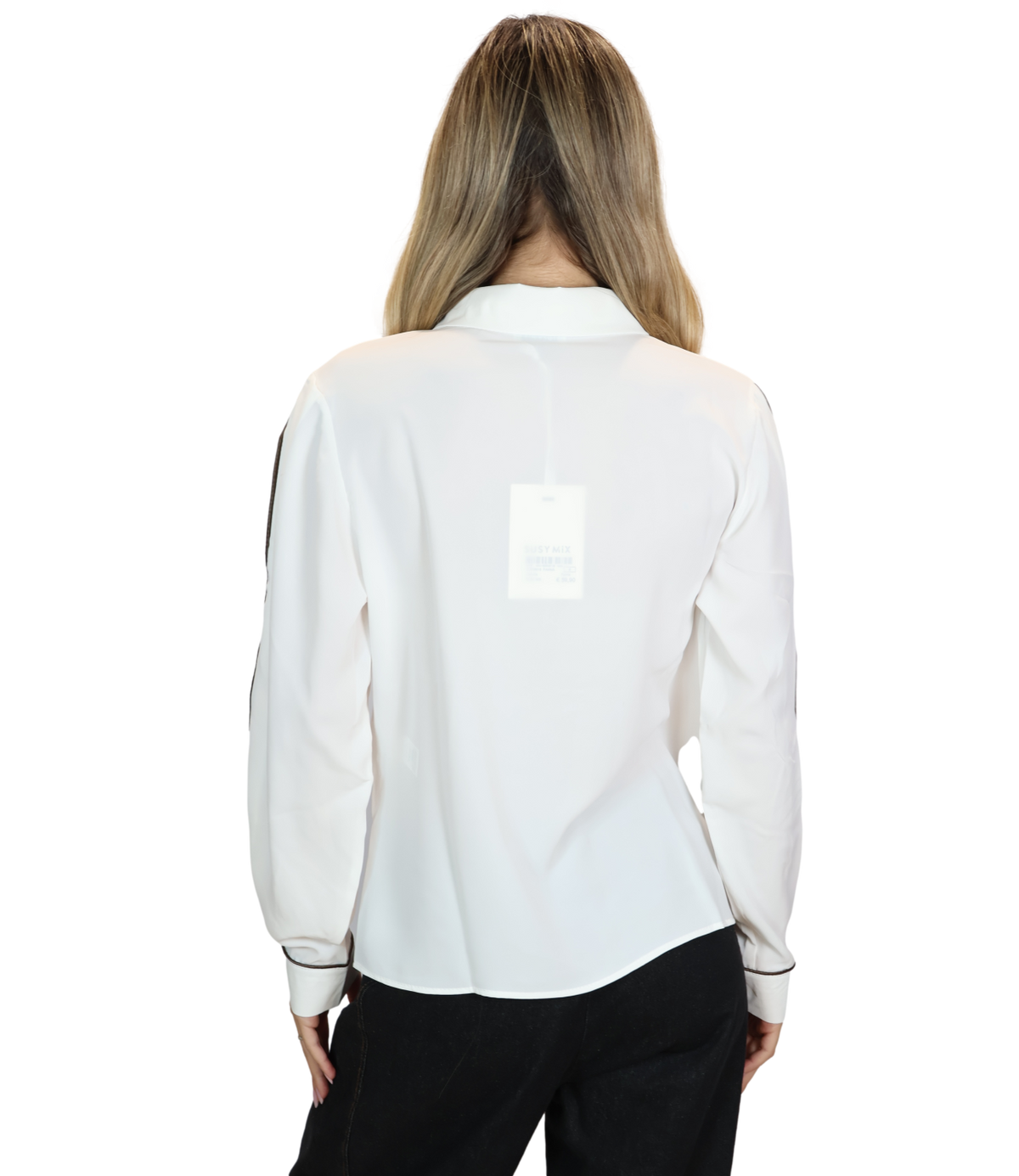 Susy Mix Camicia Panna da Donna