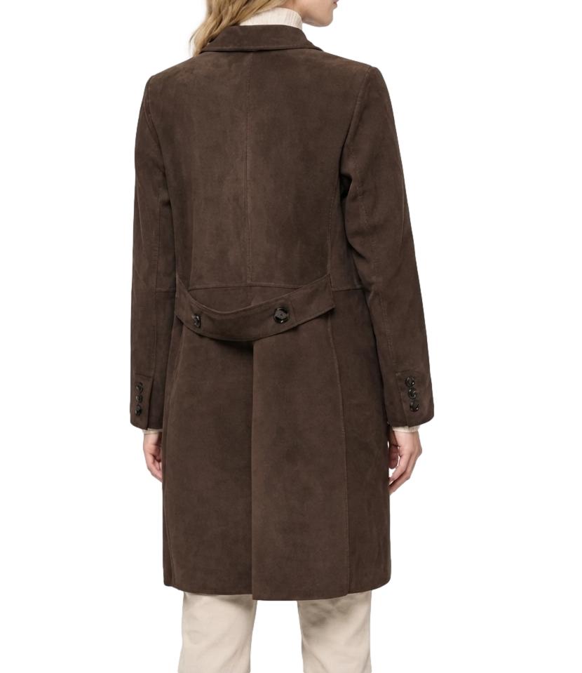 The Jackie Leathers Giacca DOROTEA Walnut Brown Donna