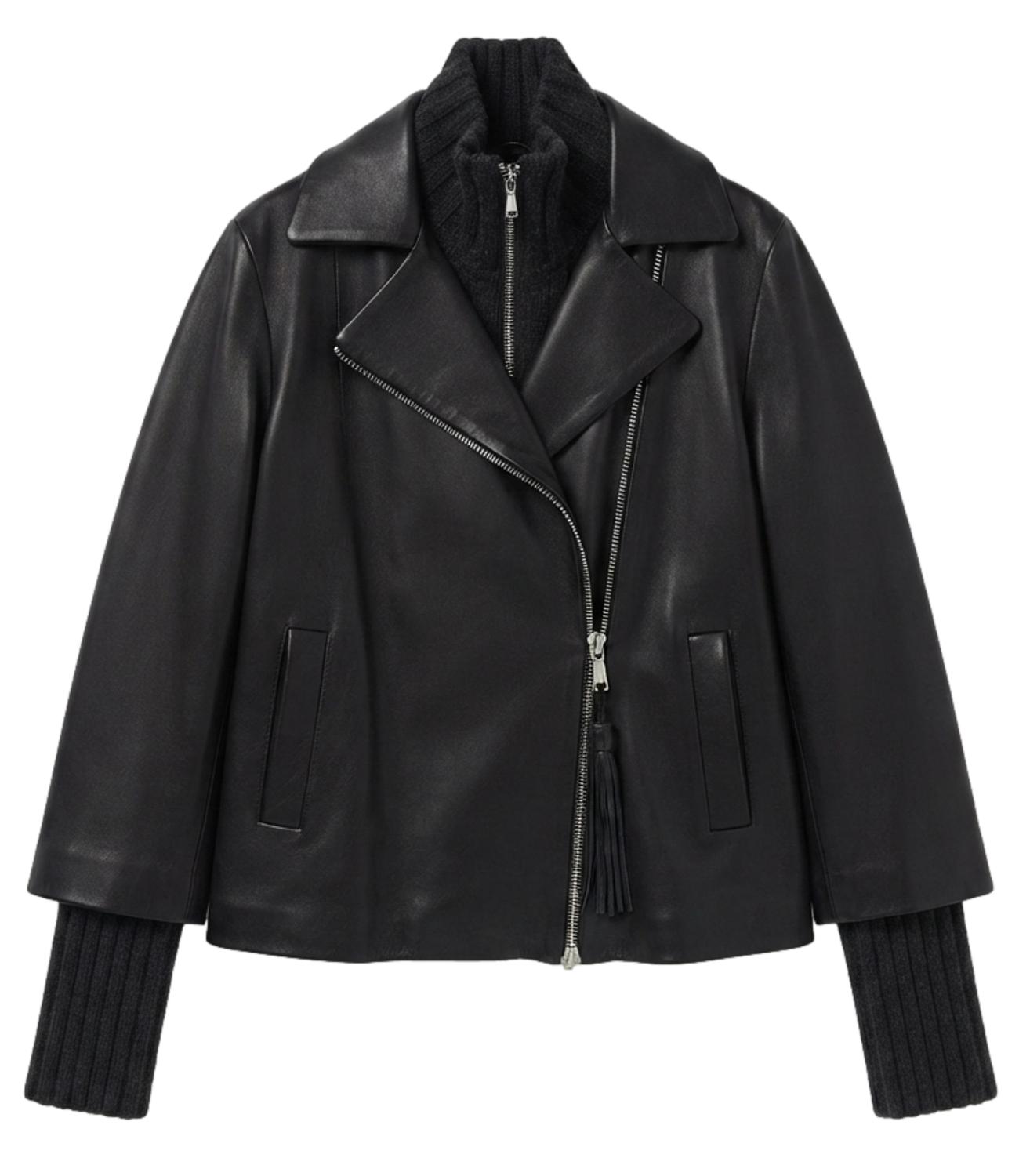The Jackie Leathers Giacca Black da Donna
