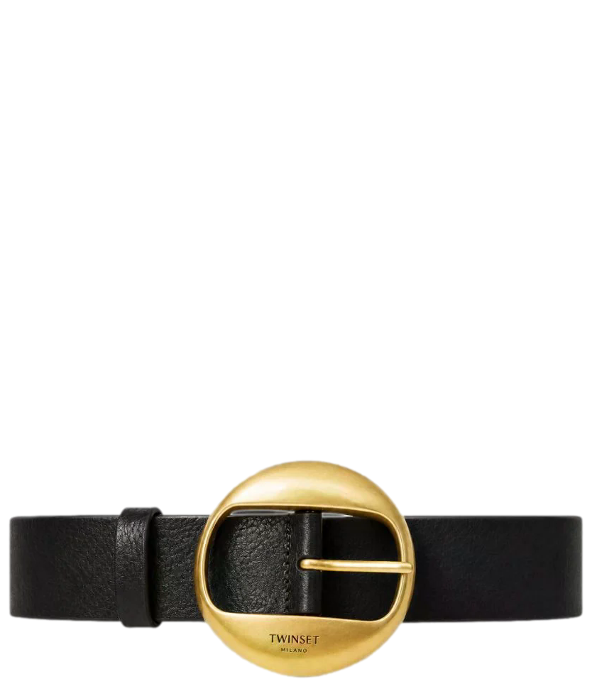 Twin Set Cintura Nero da Donna