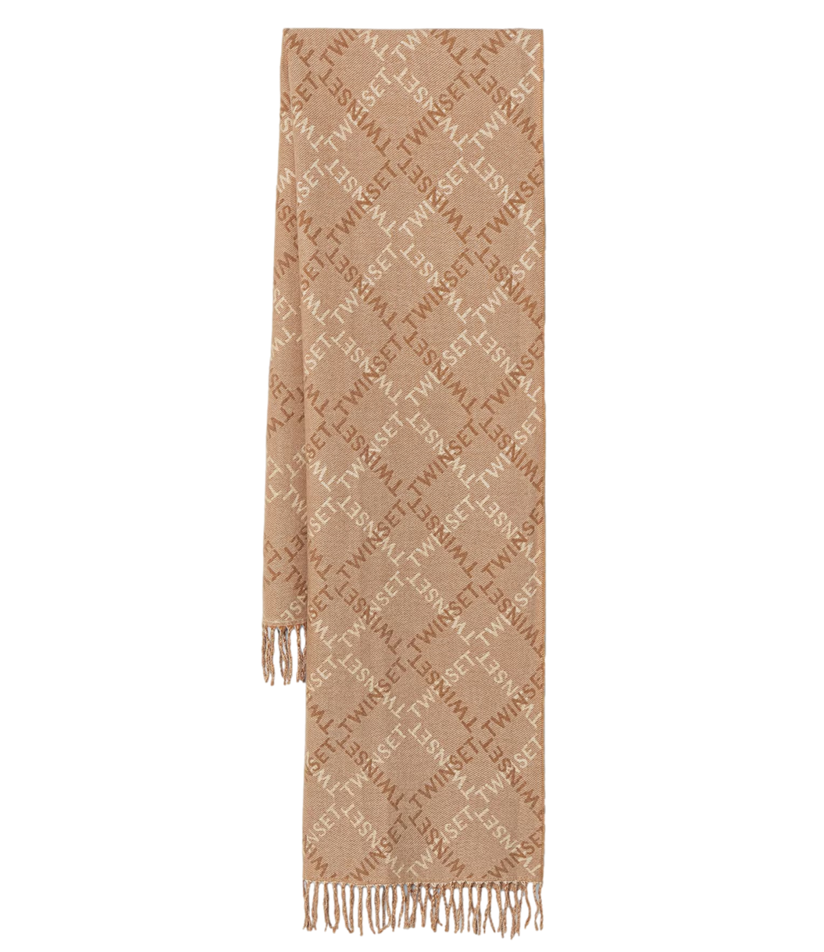 Twin Set Sciarpa Canapa da Donna