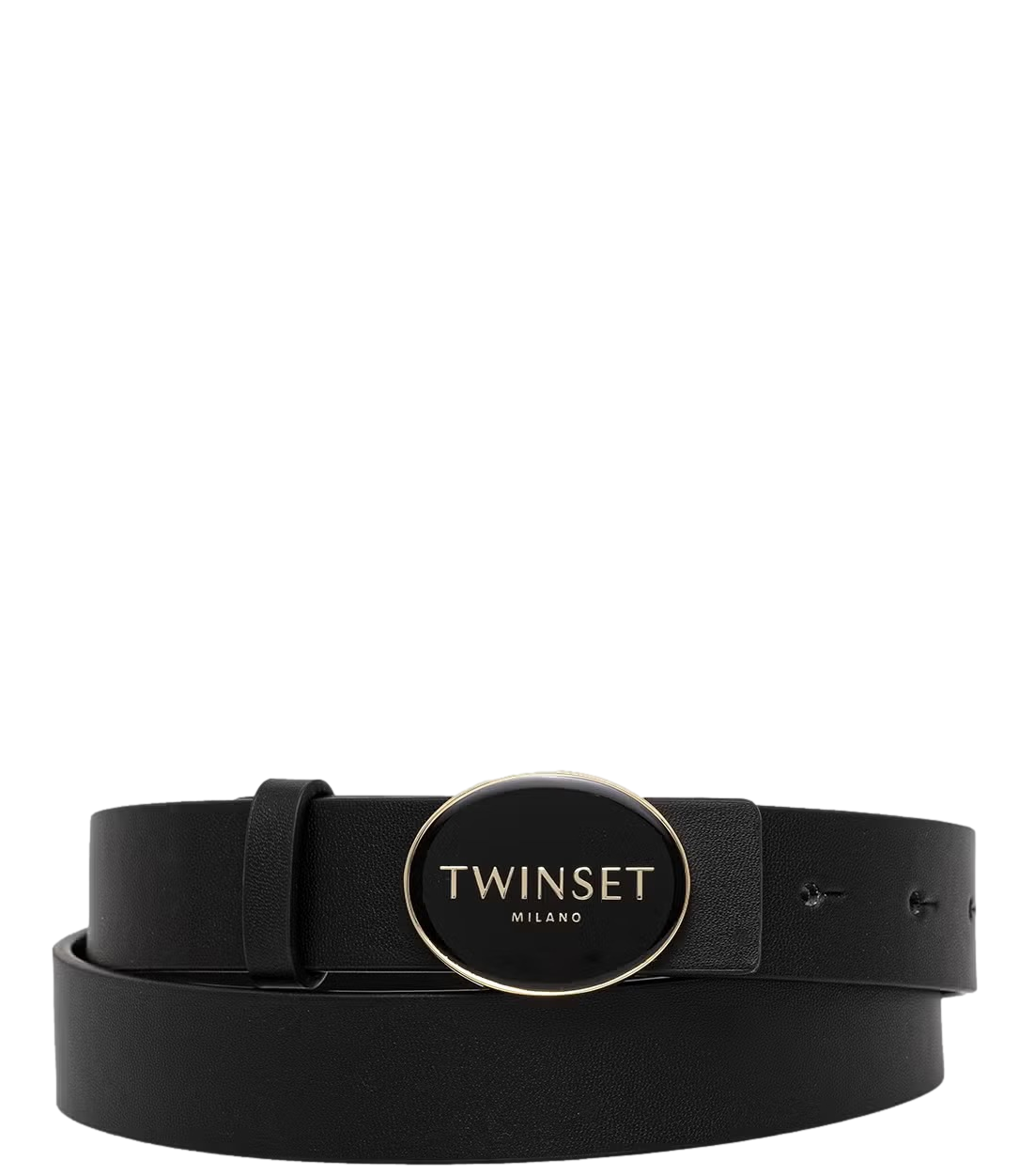 Twin Set Cintura Nero da Donna