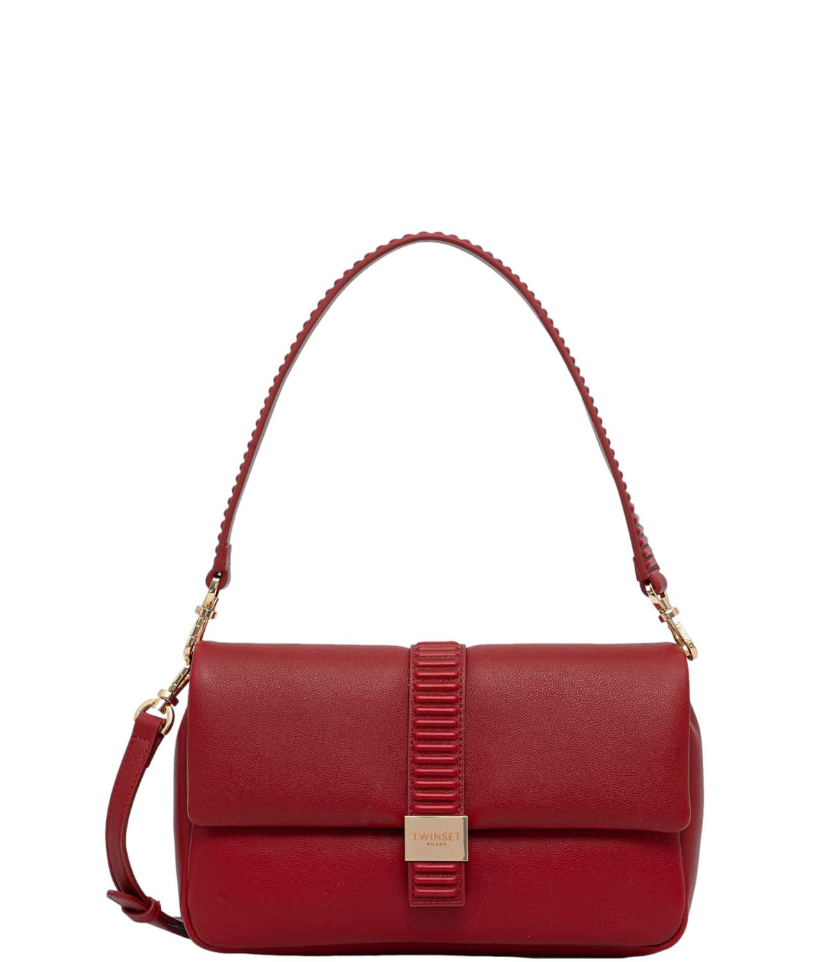 Twin Set Borsa Rosso Pompeiano da Donna