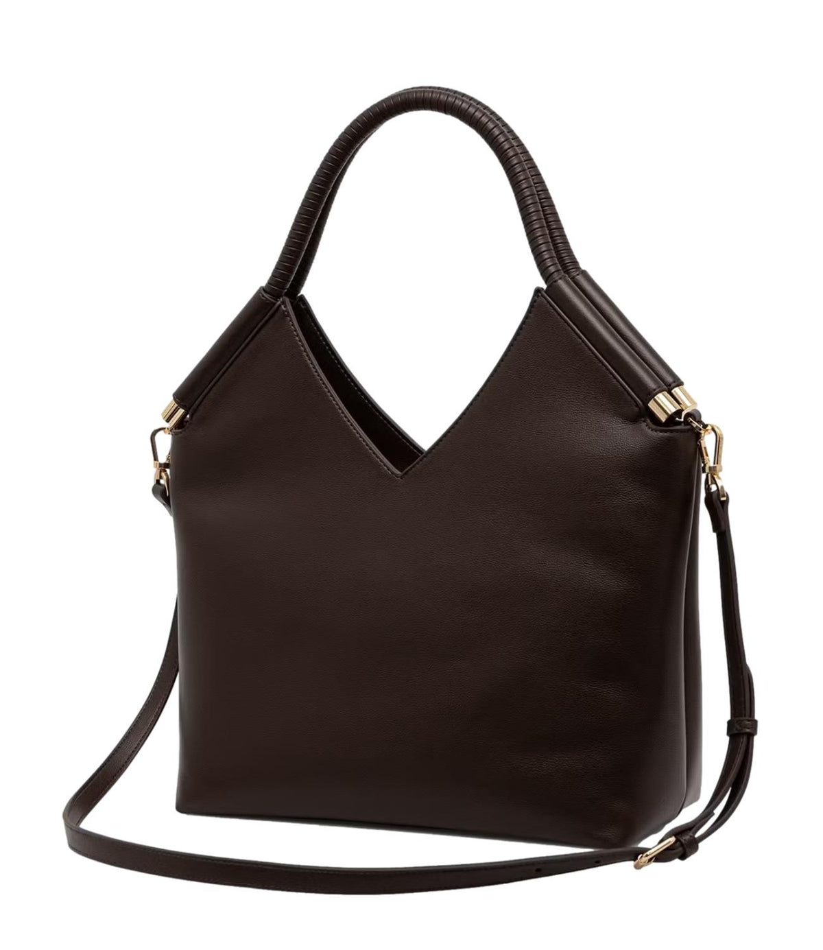 Twin Set Borsa Darkness Brown da Donna
