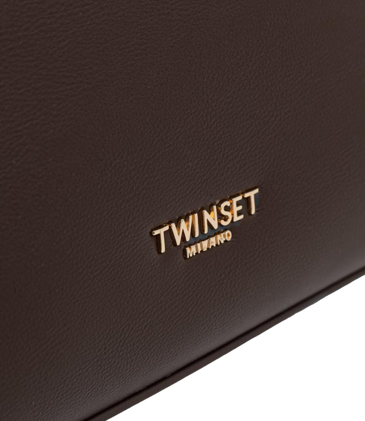 Twin Set Borsa Darkness Brown da Donna