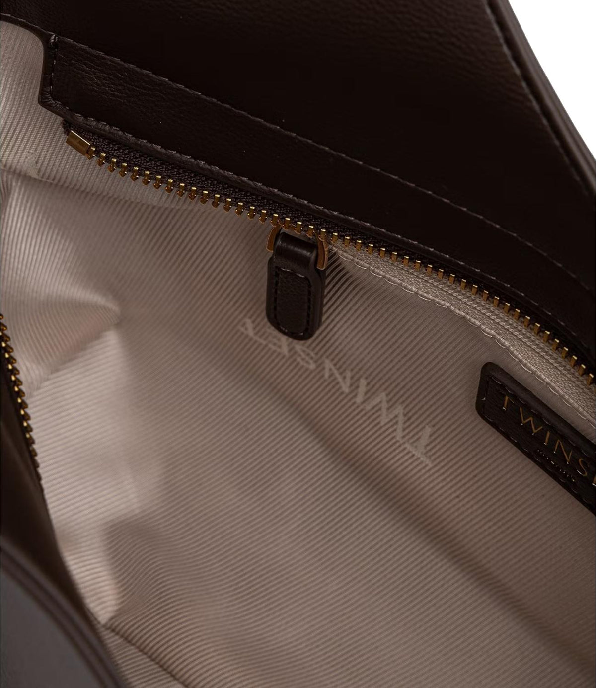 Twin Set Borsa Darkness Brown da Donna