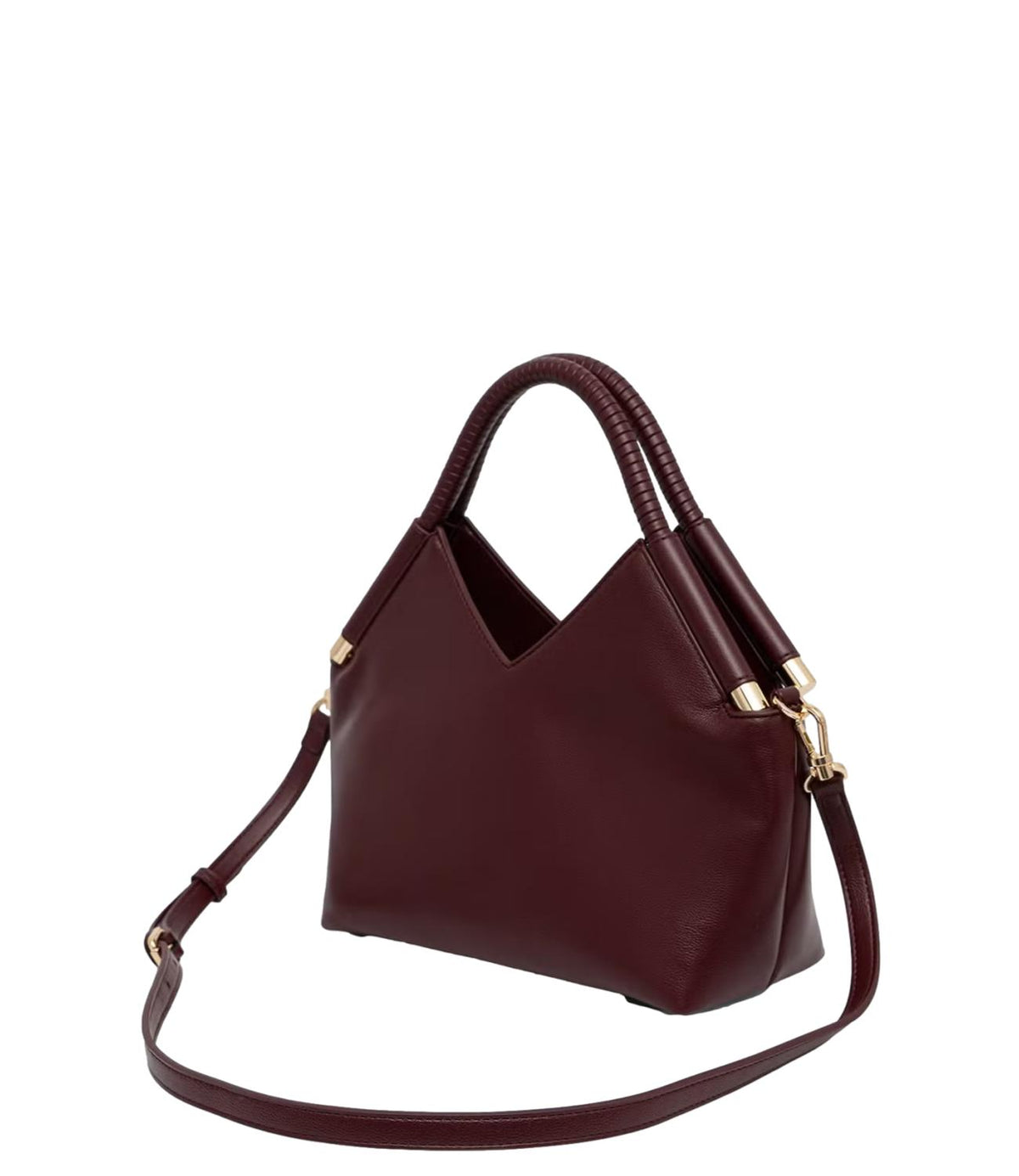 Twin Set Borsa Burgundy Red da Donna