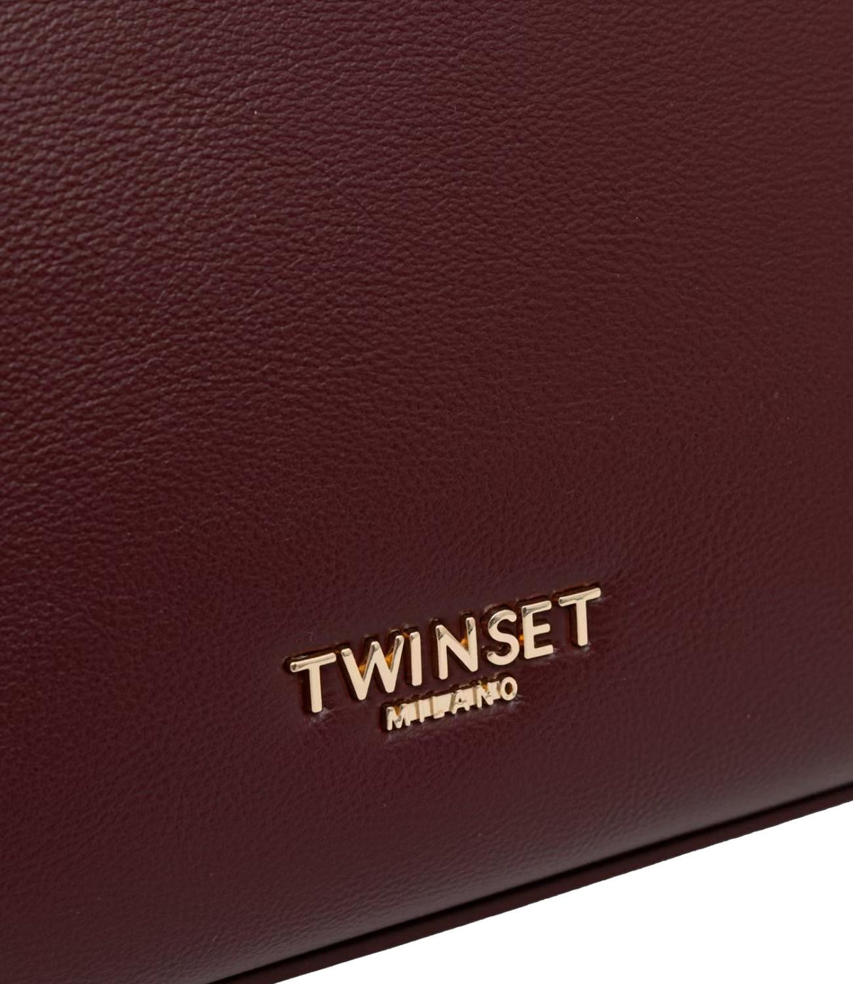 Twin Set Borsa Burgundy Red da Donna