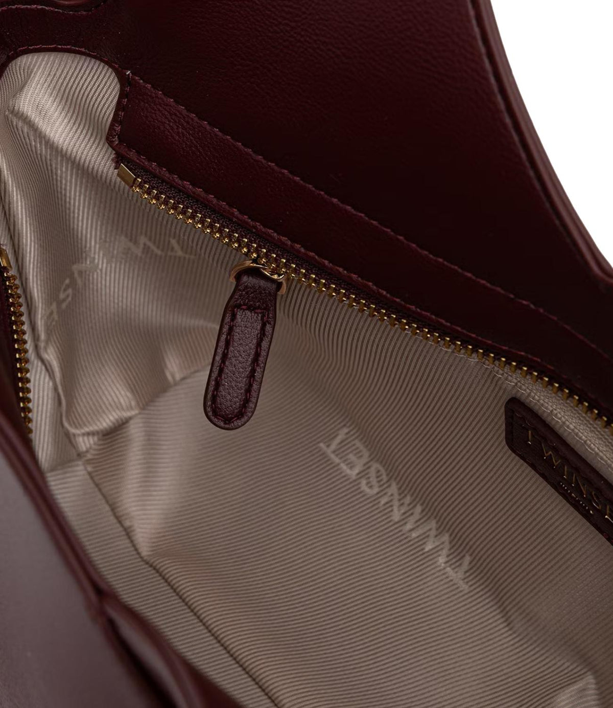 Twin Set Borsa Burgundy Red da Donna
