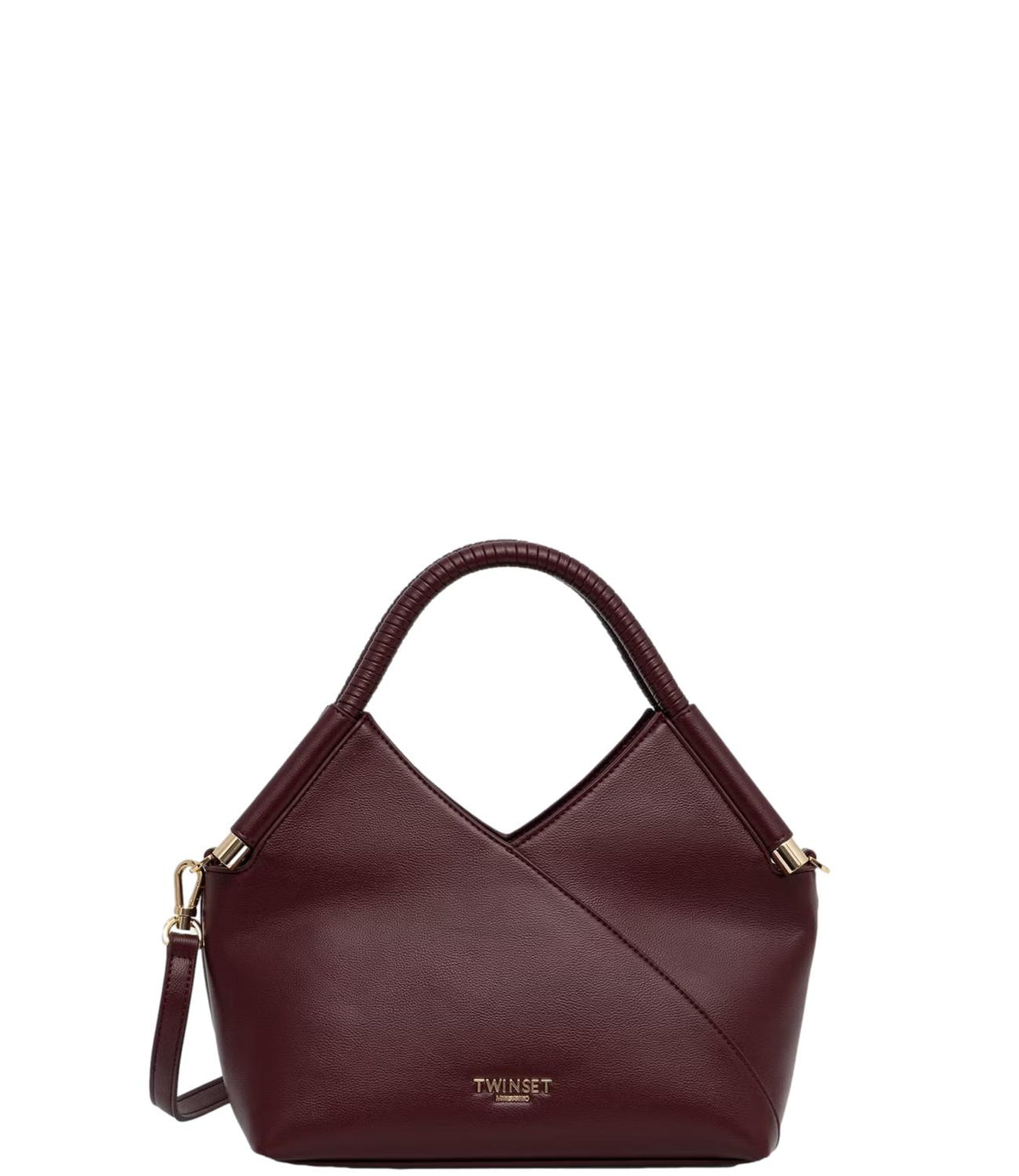 Twin Set Borsa Burgundy Red da Donna