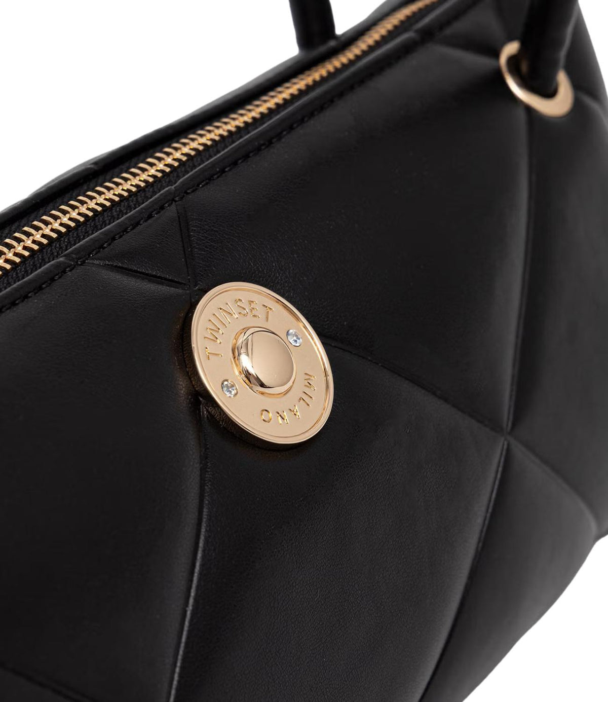 Twin Set Borsa Nero da Donna