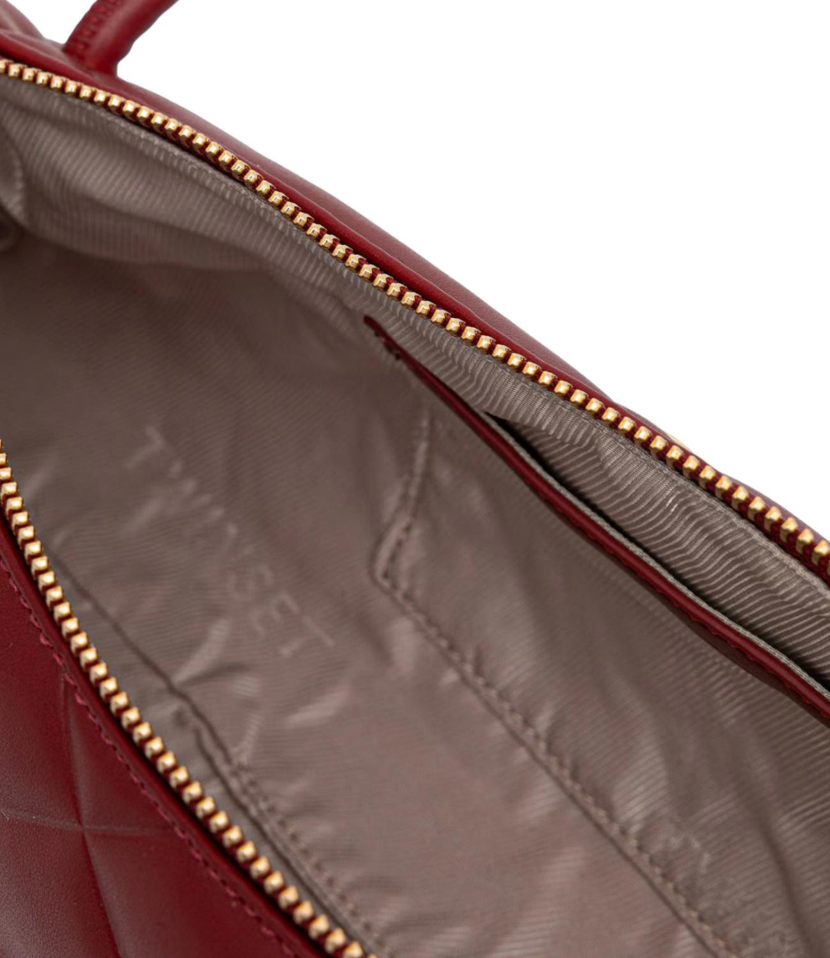 Twin Set Borsa Rosso Pompeiano da Donna