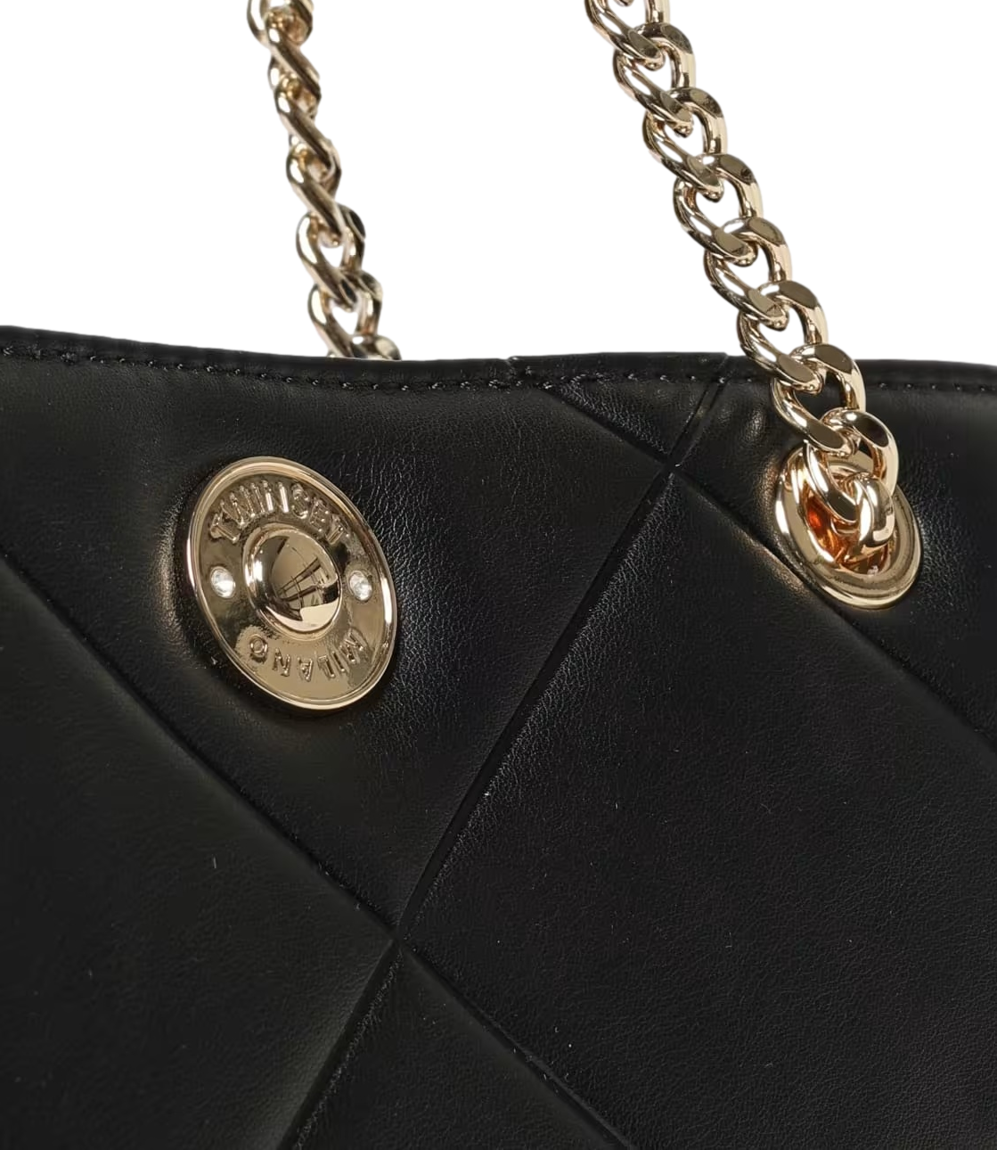 Twin Set Borsa Nero da Donna