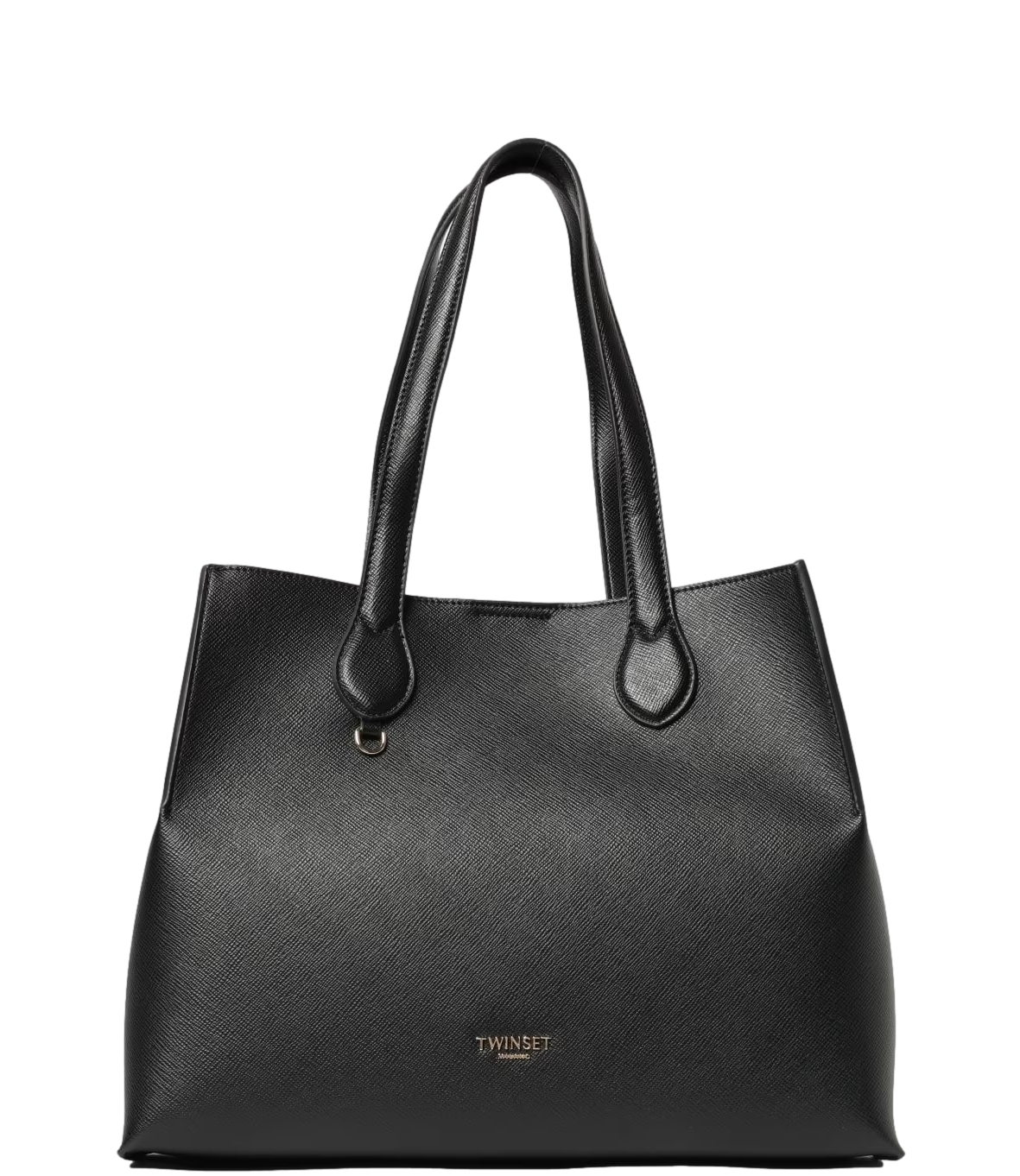 Twin Set Borsa Bic.nero/cherry Wood da Donna