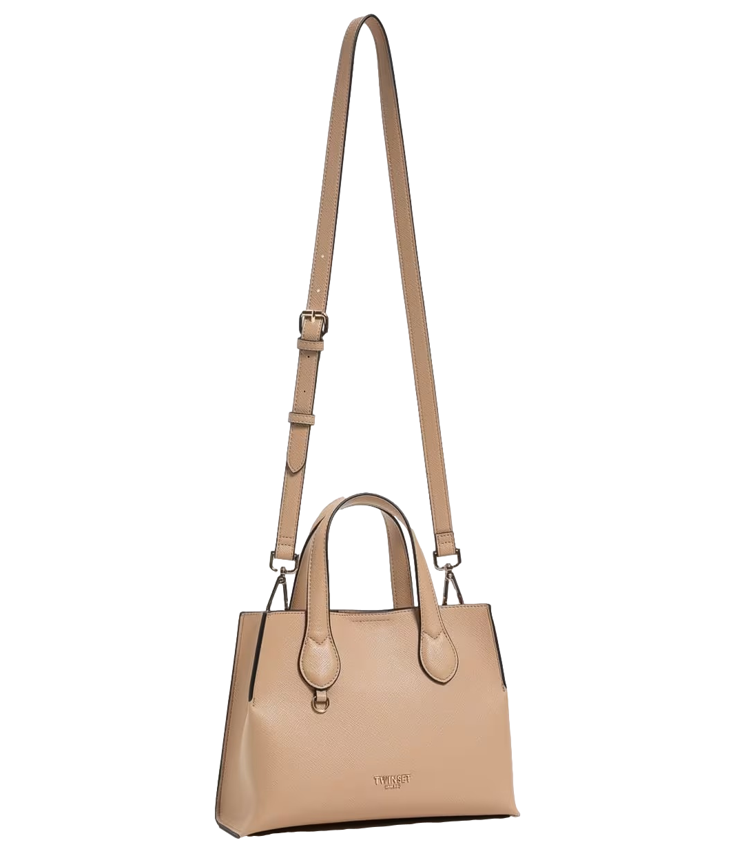 Twin Set Borsa Bic.canapa/cuoio da Donna