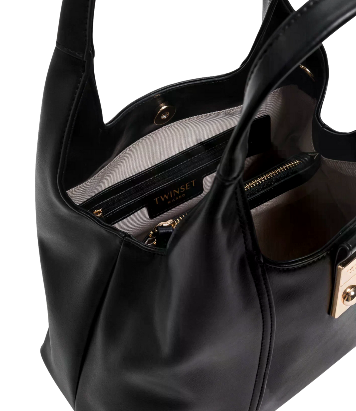 Twin Set Borsa Nero da Donna