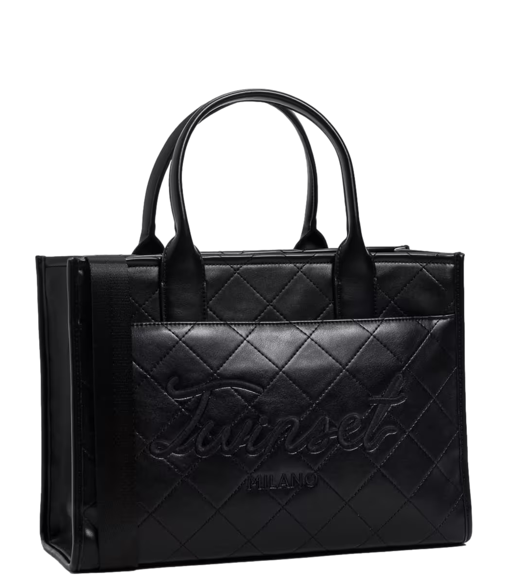 Twin Set Borsa Nero da Donna