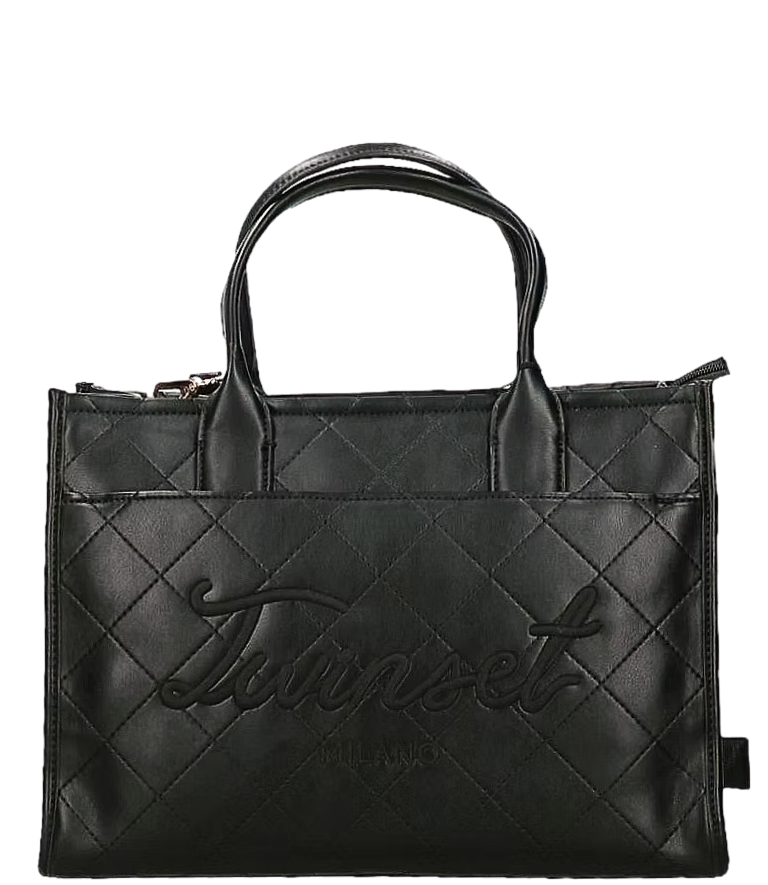 Twin Set Borsa Nero da Donna