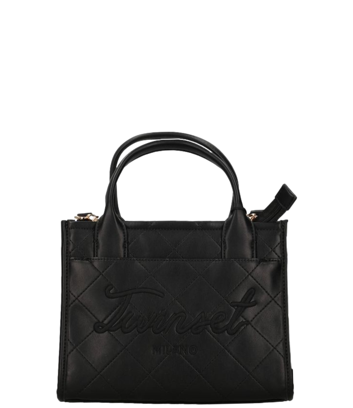 Twin Set Borsa Nero da Donna