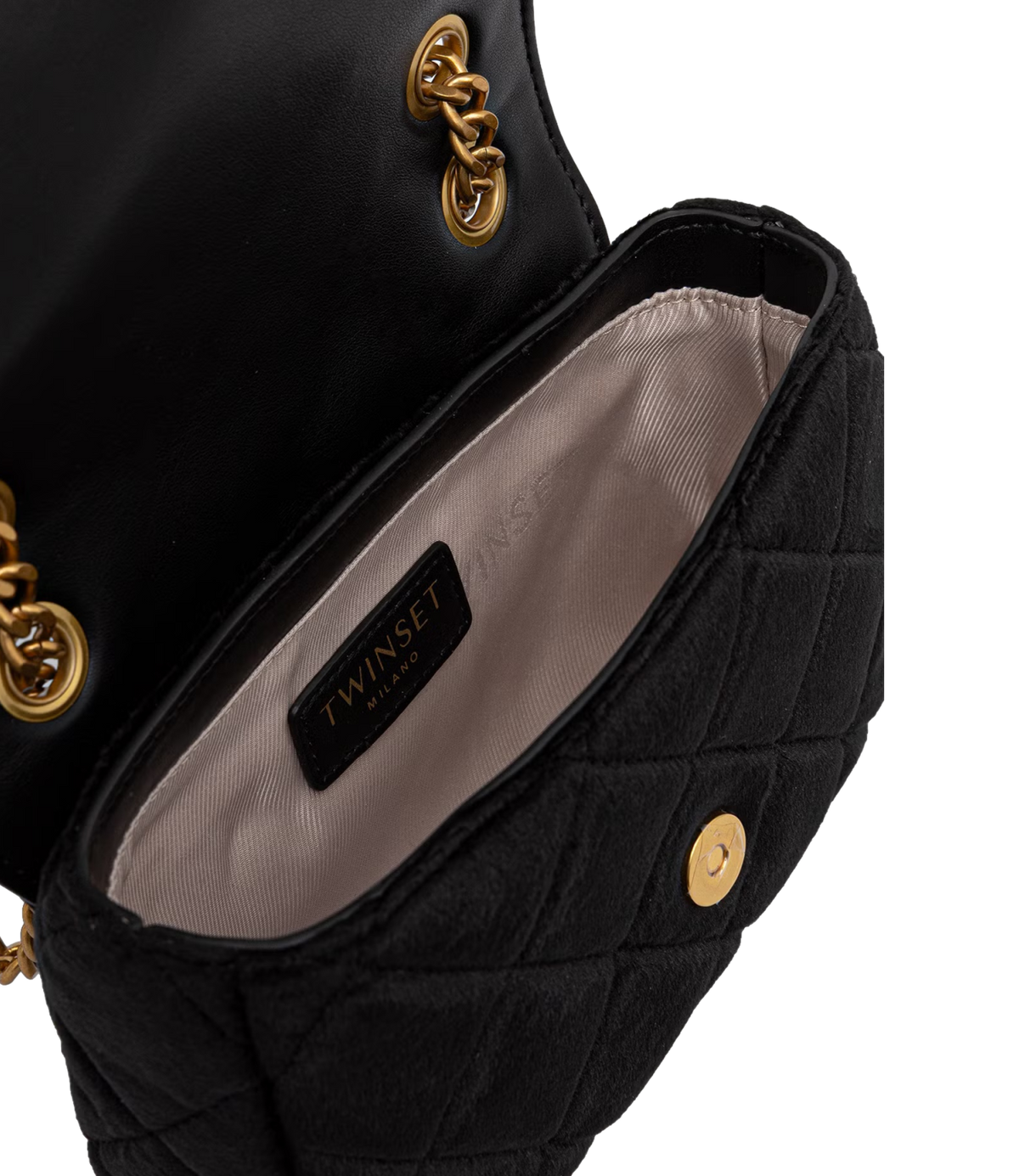 Twin Set Borsa Nero da Donna