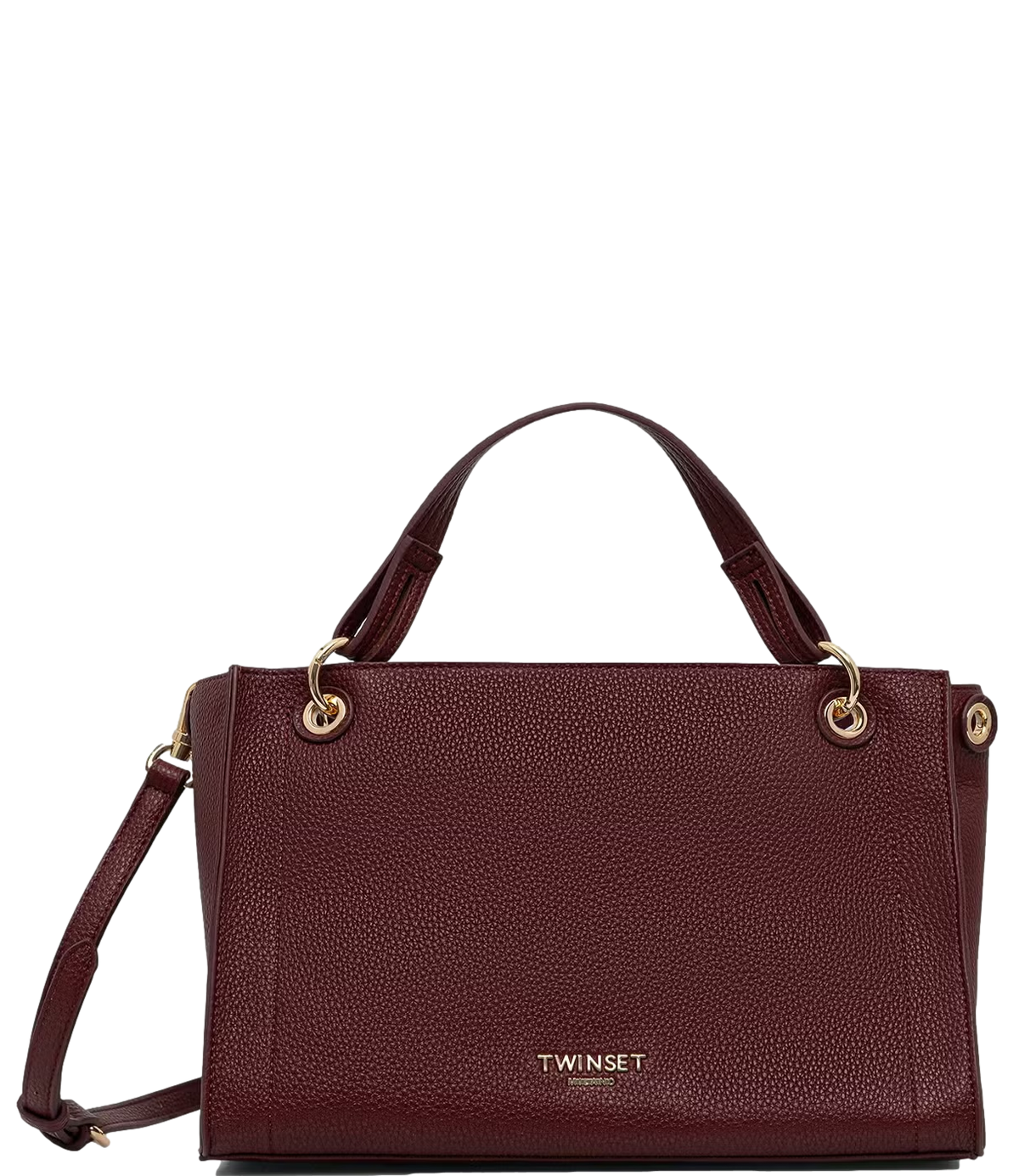Twin Set Borsa Bordeaux da Donna