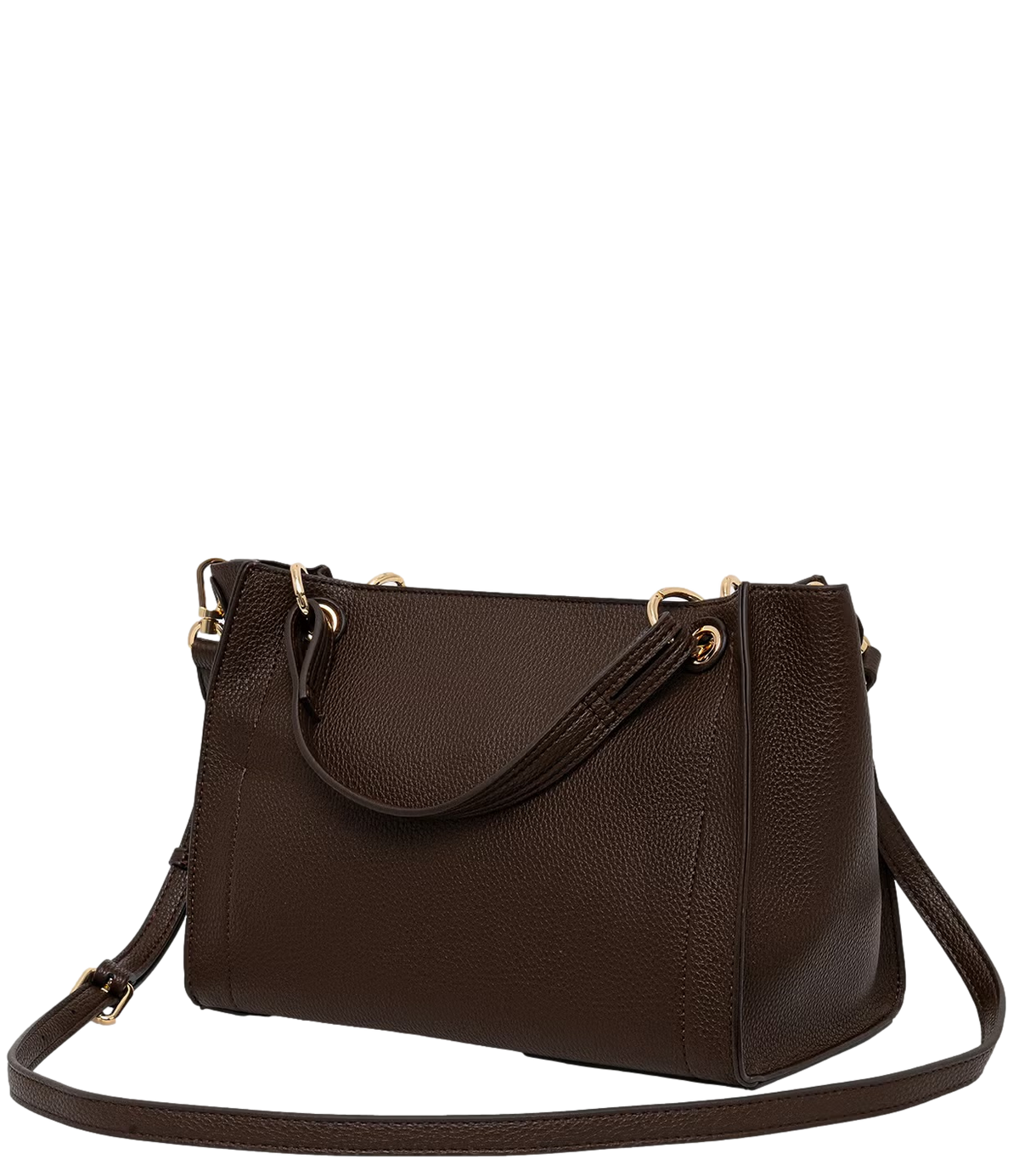 Twin Set Borsa Darkness Brown da Donna
