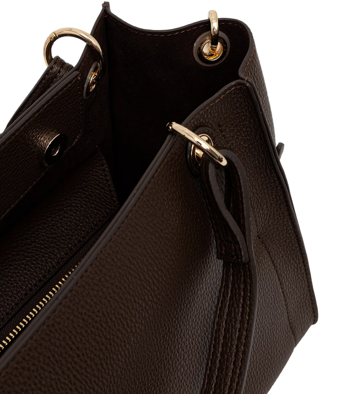 Twin Set Borsa Darkness Brown da Donna