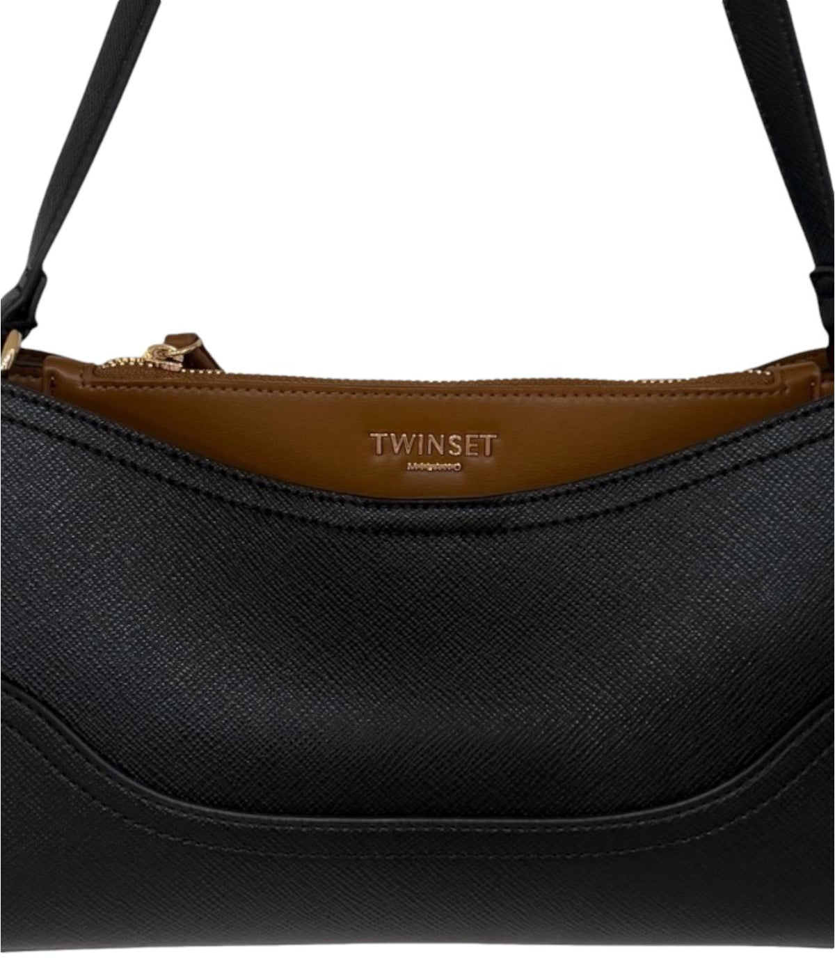 Twin Set Borsa Bic.nero/land da Donna