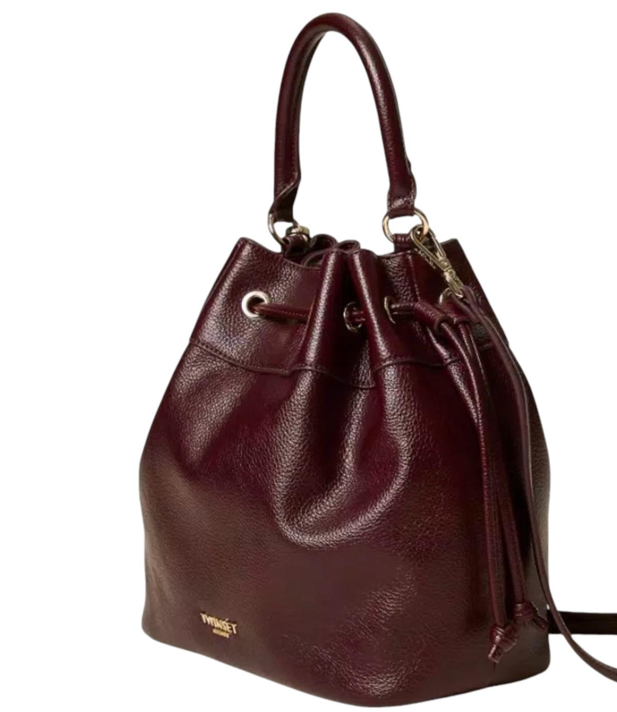 Twin Set Secchiello Bordeaux da Donna