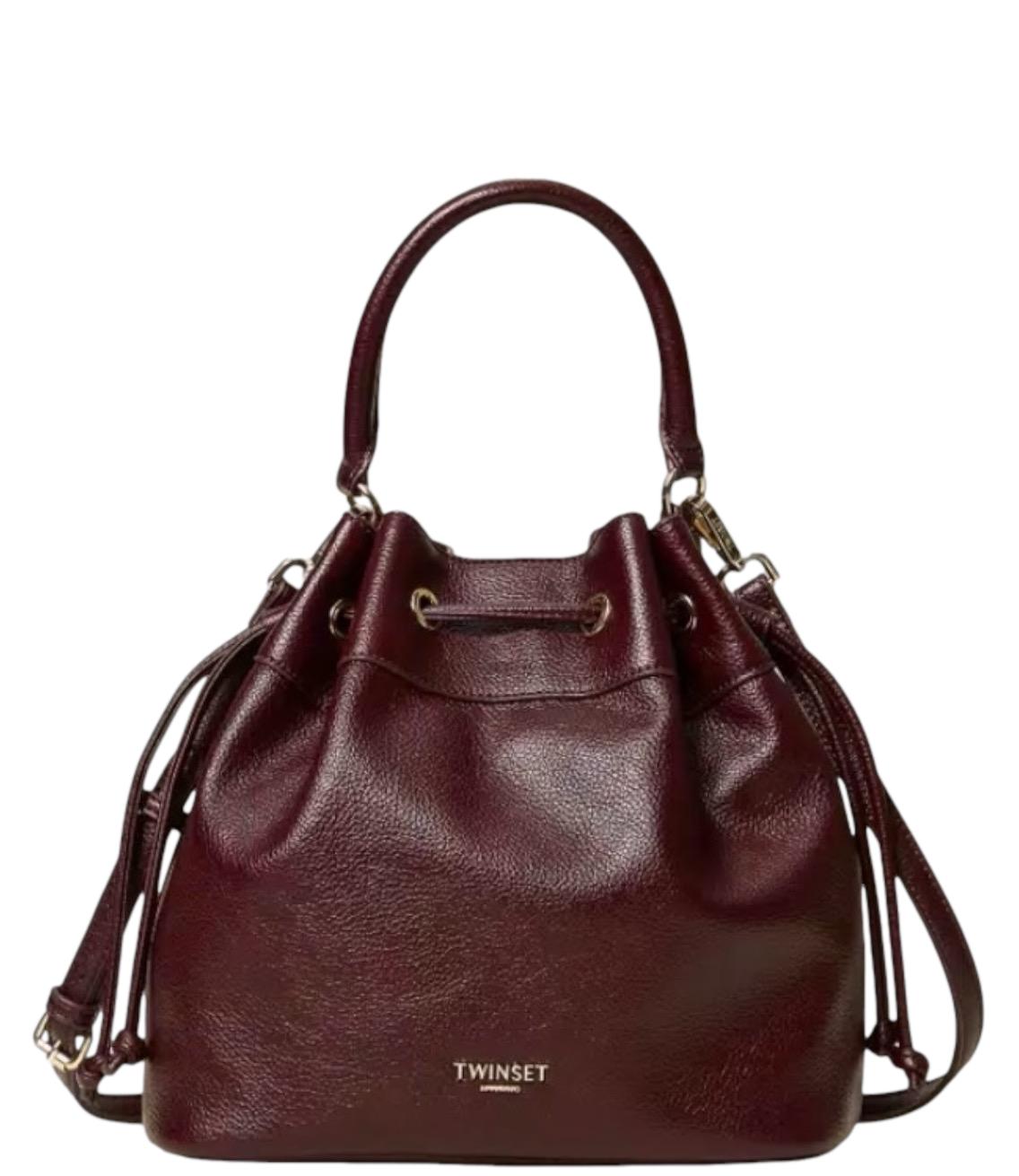 Twin Set Secchiello Bordeaux da Donna