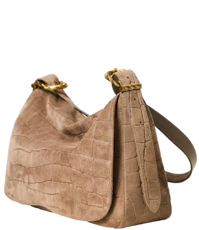 Twin Set Borsa Light Taupe da Donna