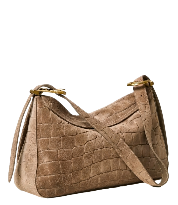 Twin Set Borsa Light Taupe da Donna