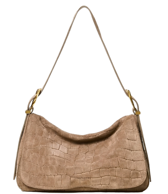 Twin Set Borsa Light Taupe da Donna