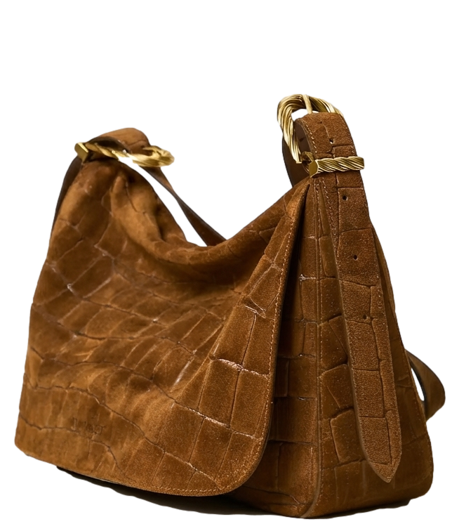 Twin Set Borsa Brandy Brown da Donna