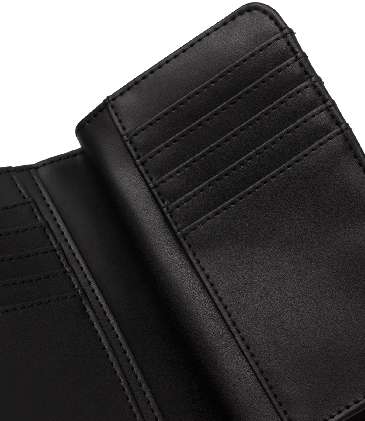 Twin Set Portafogli Nero da Donna