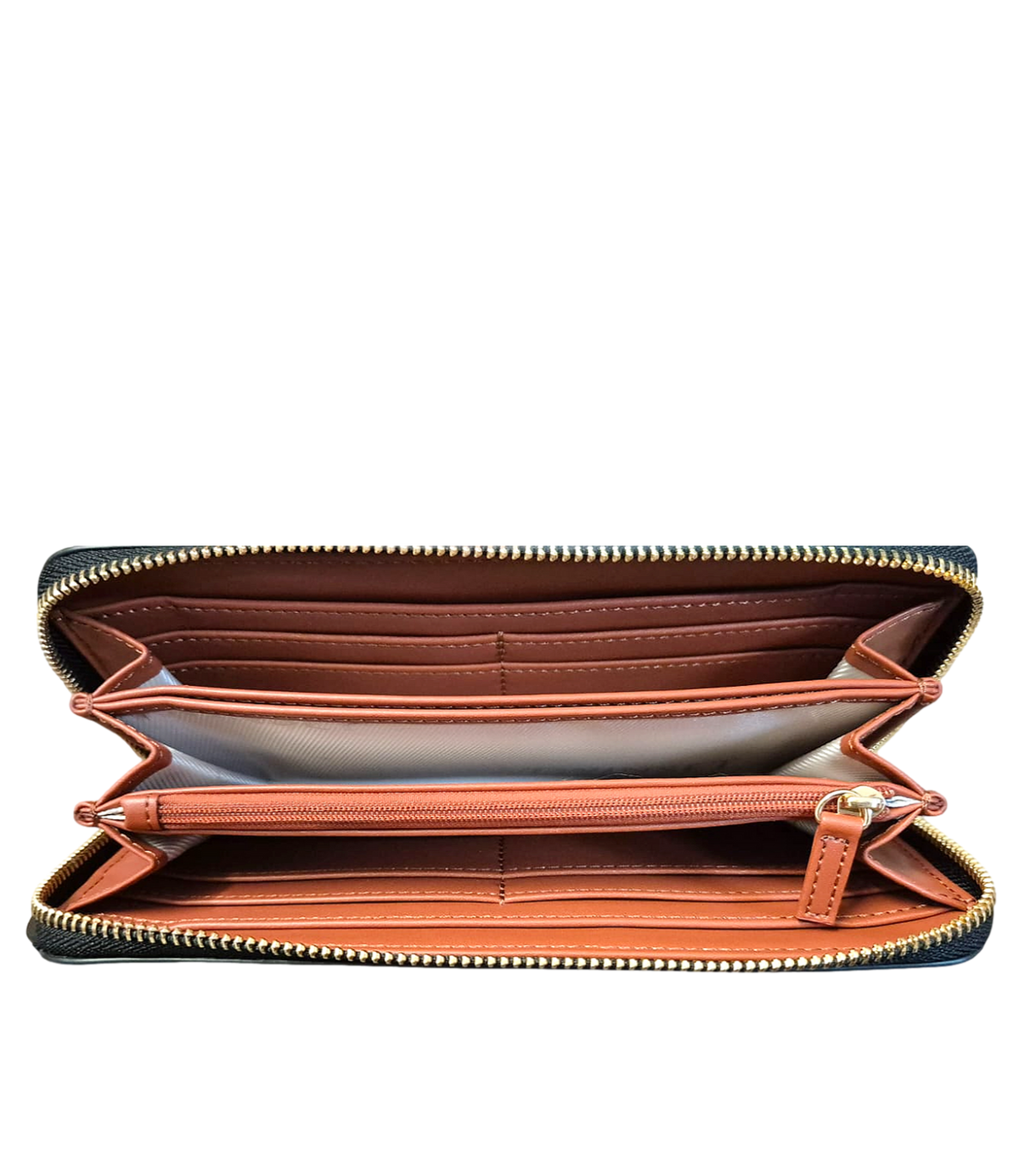 Twin Set Portafogli Bic.nero/cherry Wood da Donna