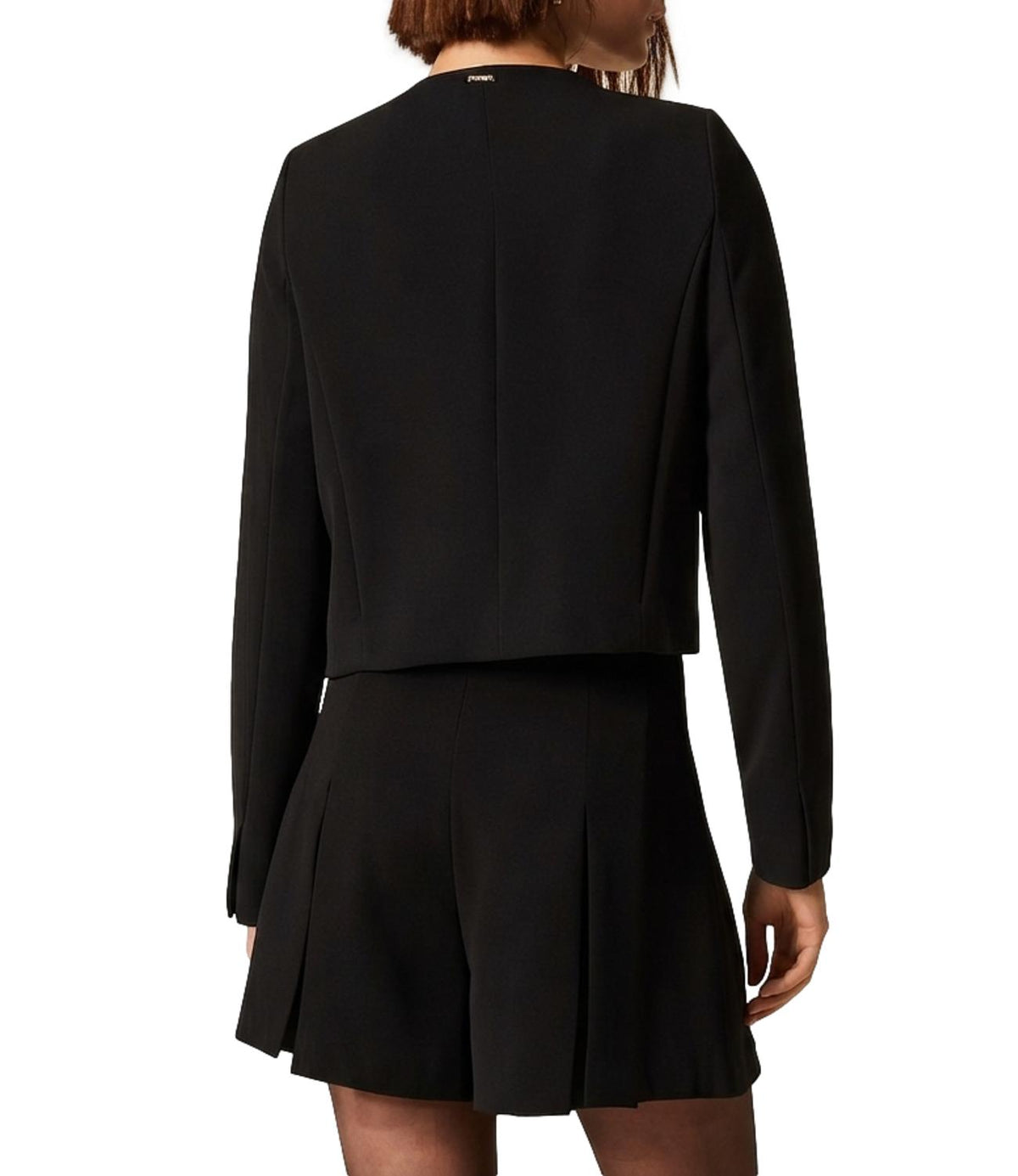 Twin Set Giacca Nero da Donna