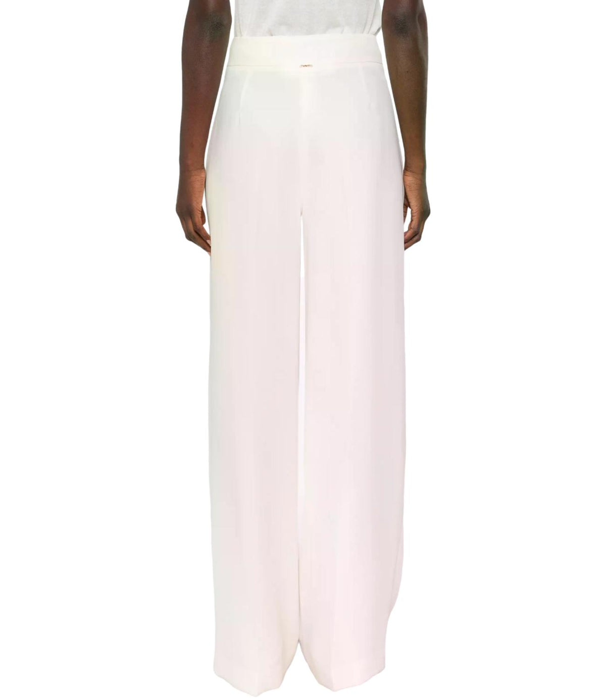 Twin Set Pantalone Madreperla da Donna