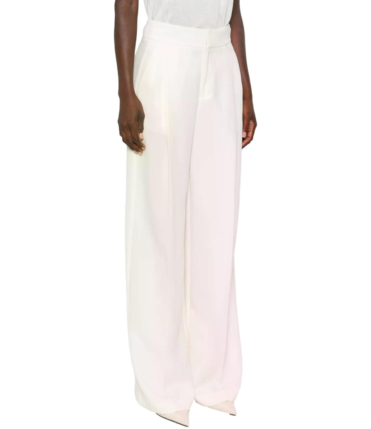 Twin Set Pantalone Madreperla da Donna