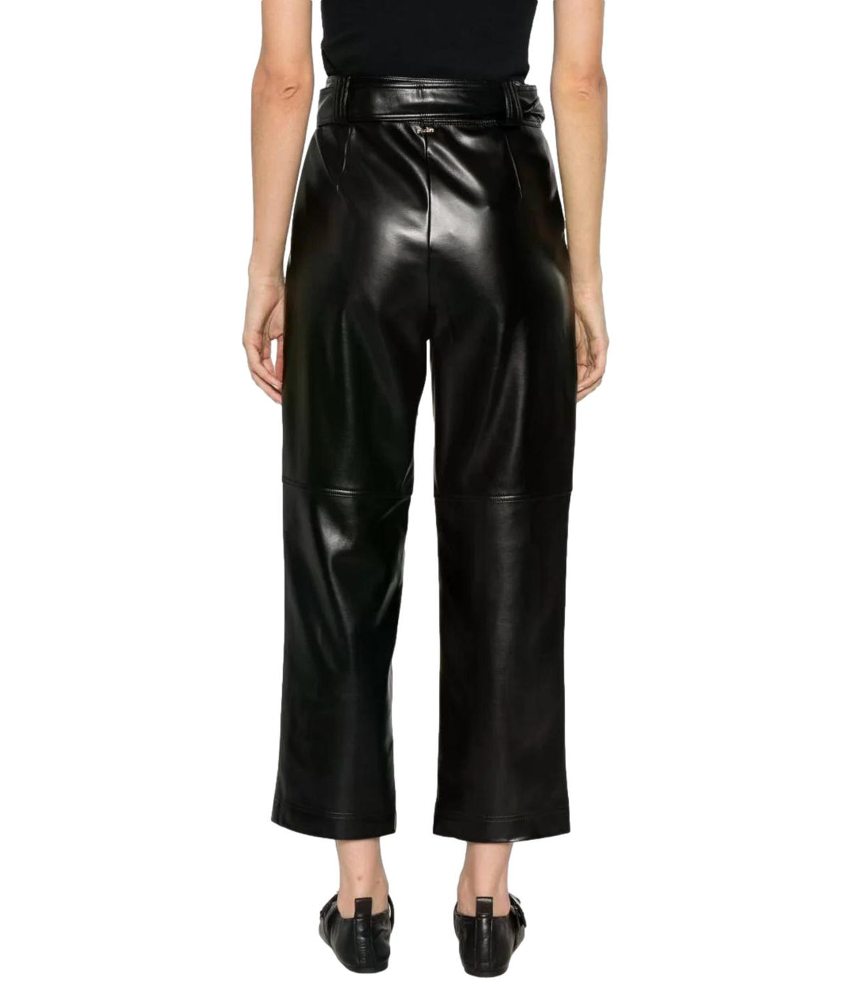 Twin Set Pantalone Darkness Brown da Donna
