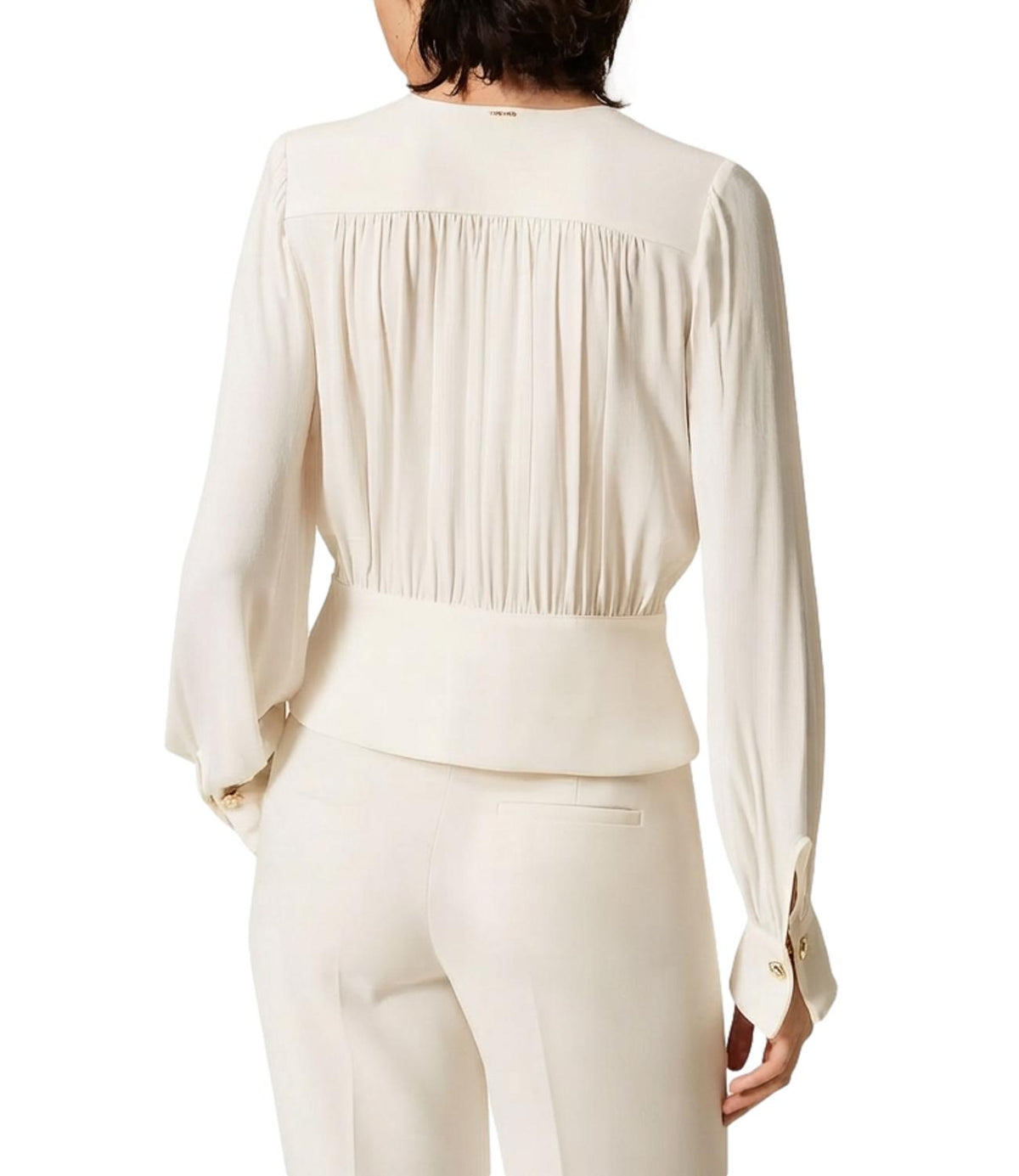 Twin Set Camicia Madreperla da Donna