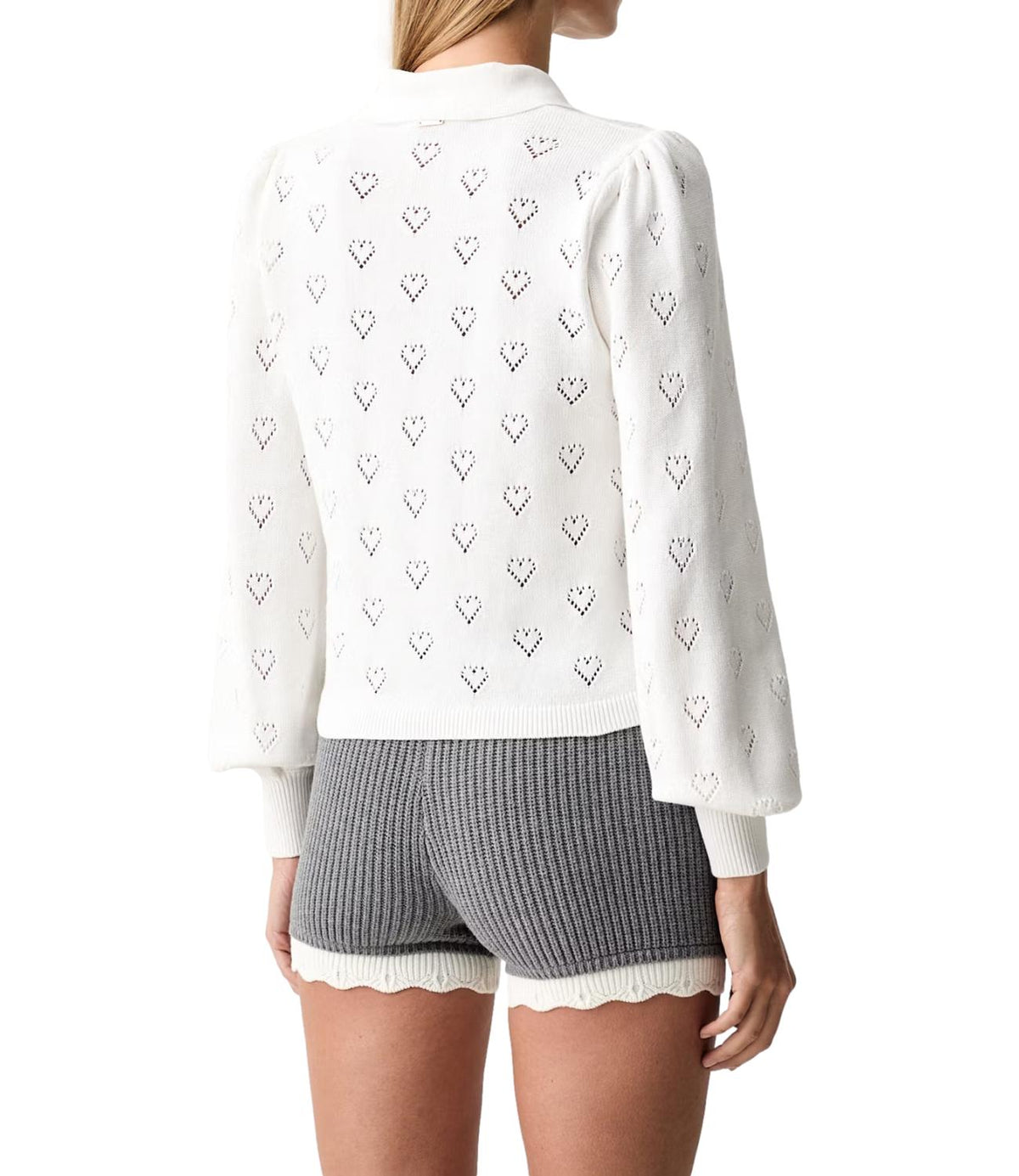 Twin Set Polo Madreperla da Donna